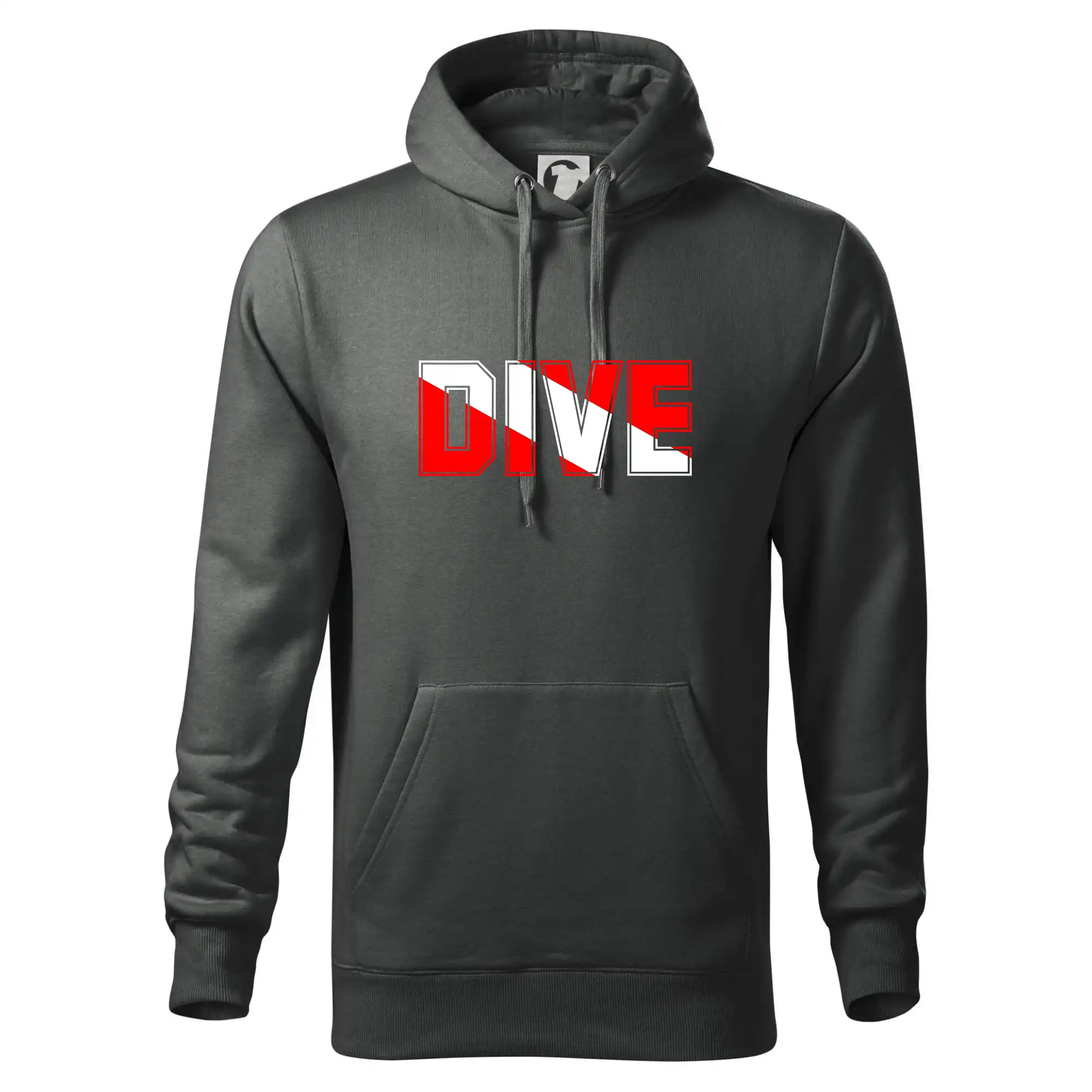 Dive nápis vlajka