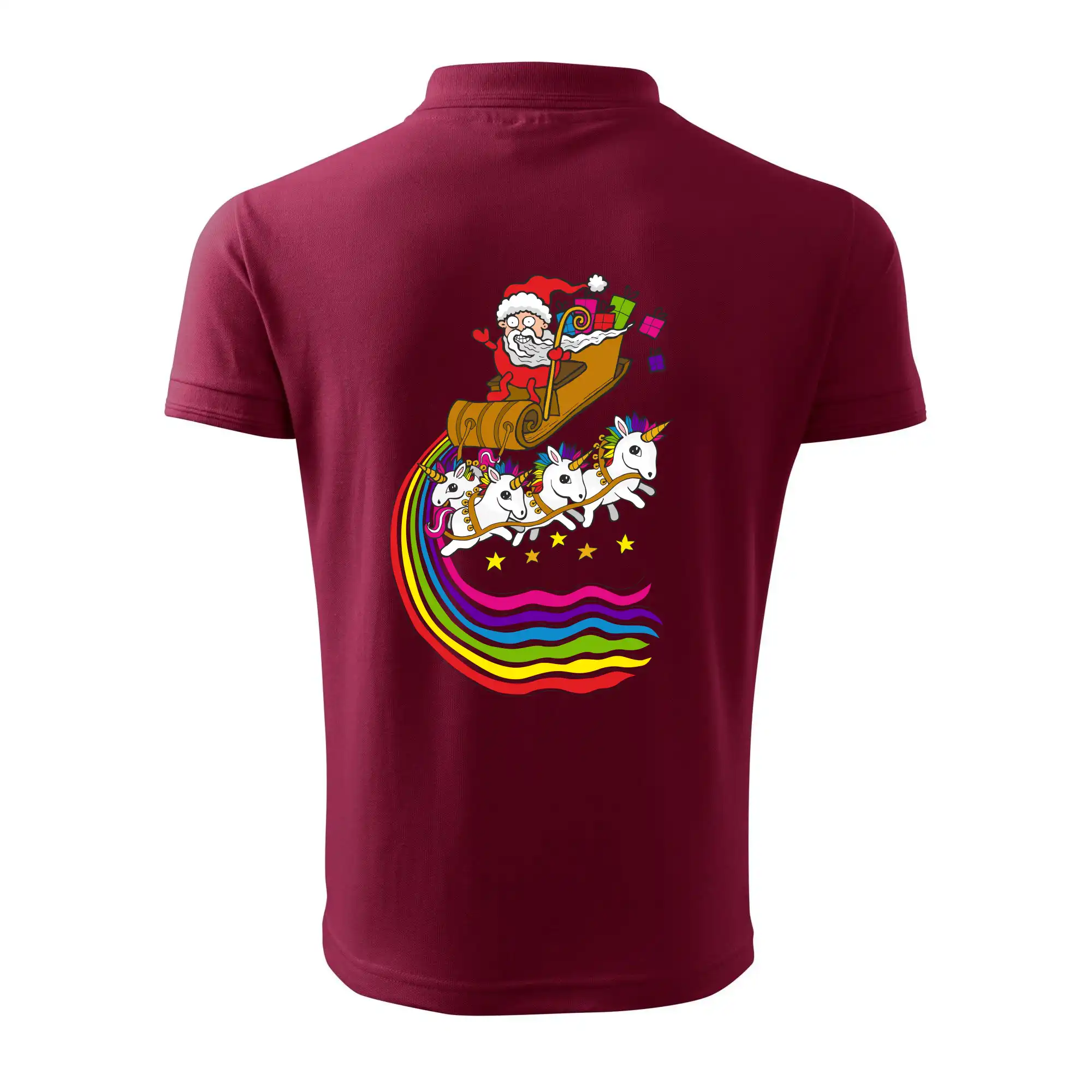 Santa a jednorožci (Pecka design)