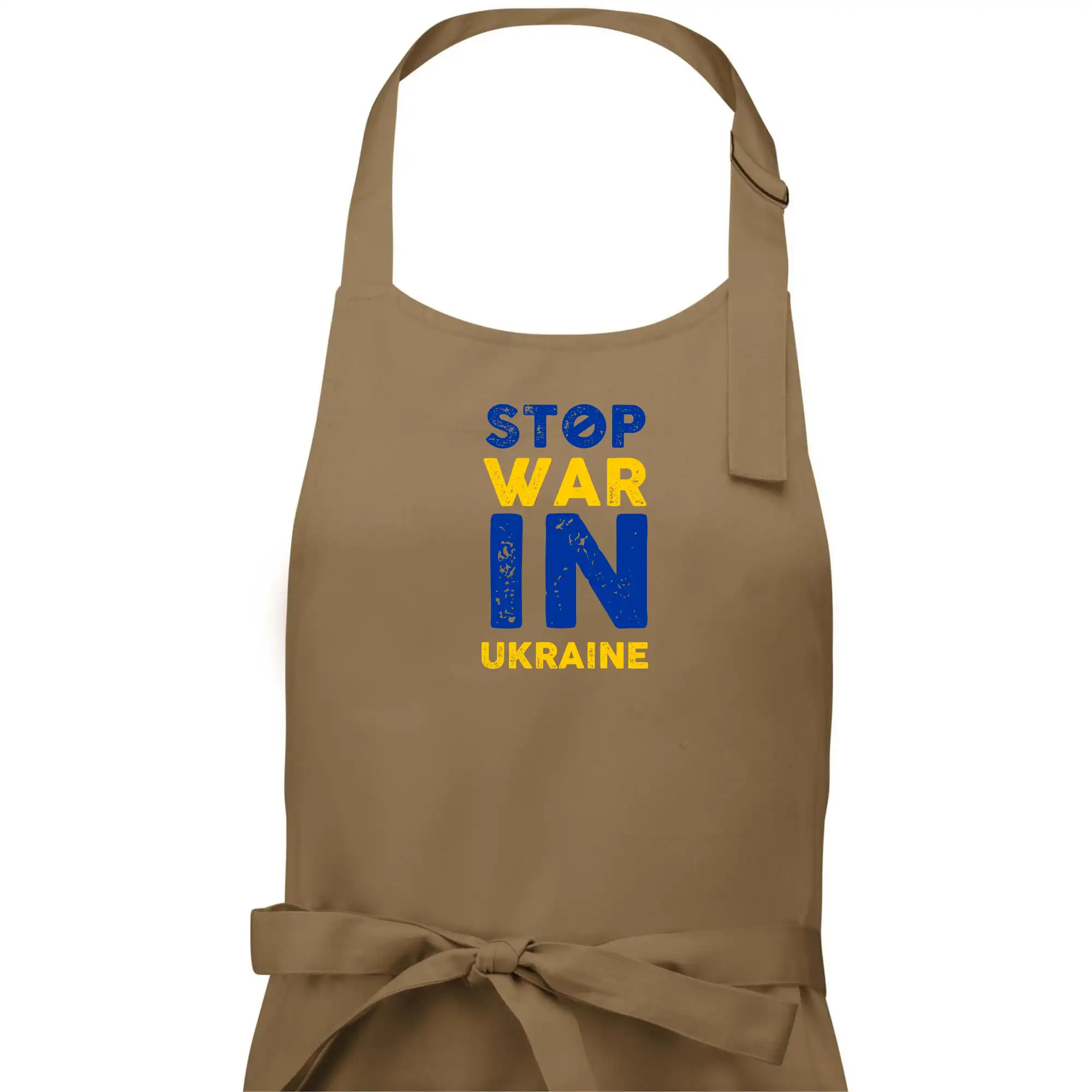Barevný nápis Stop war in ukraine