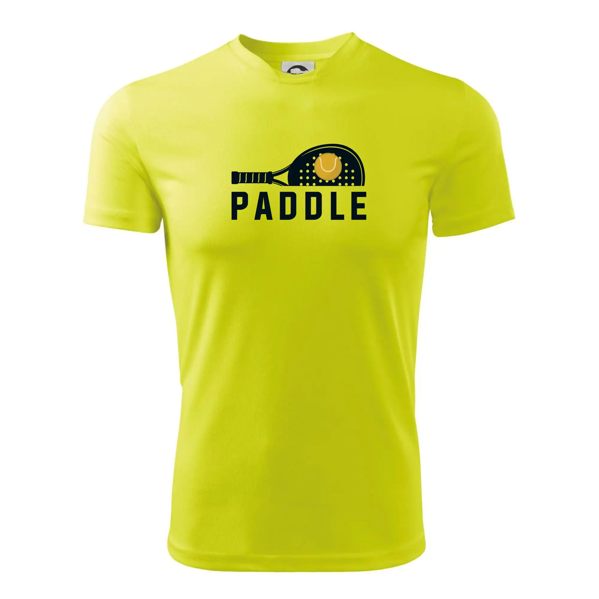 Paddle logo na ležato