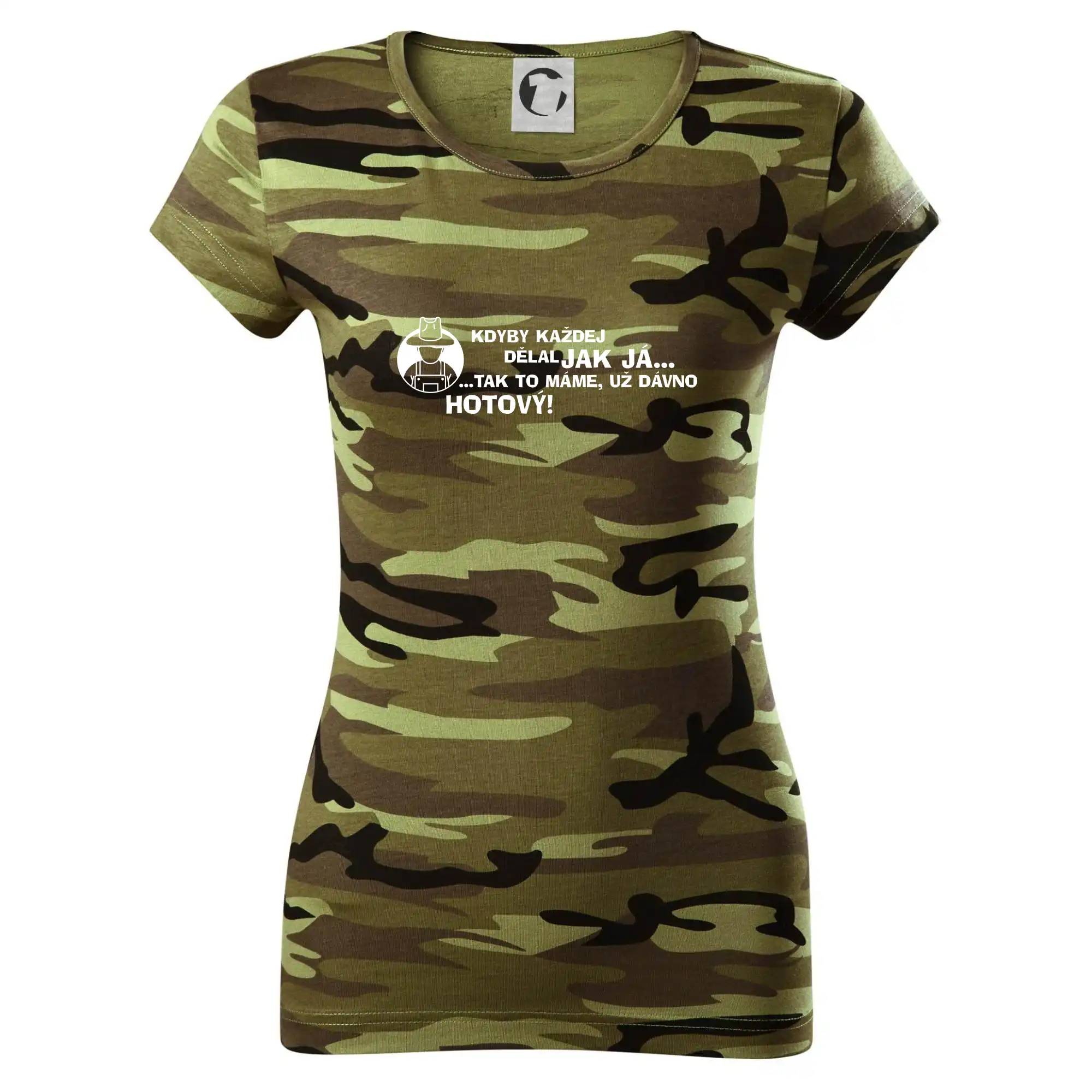 Zahradník - kdyby každej dělal jak já, tak to máme už dávno hotový