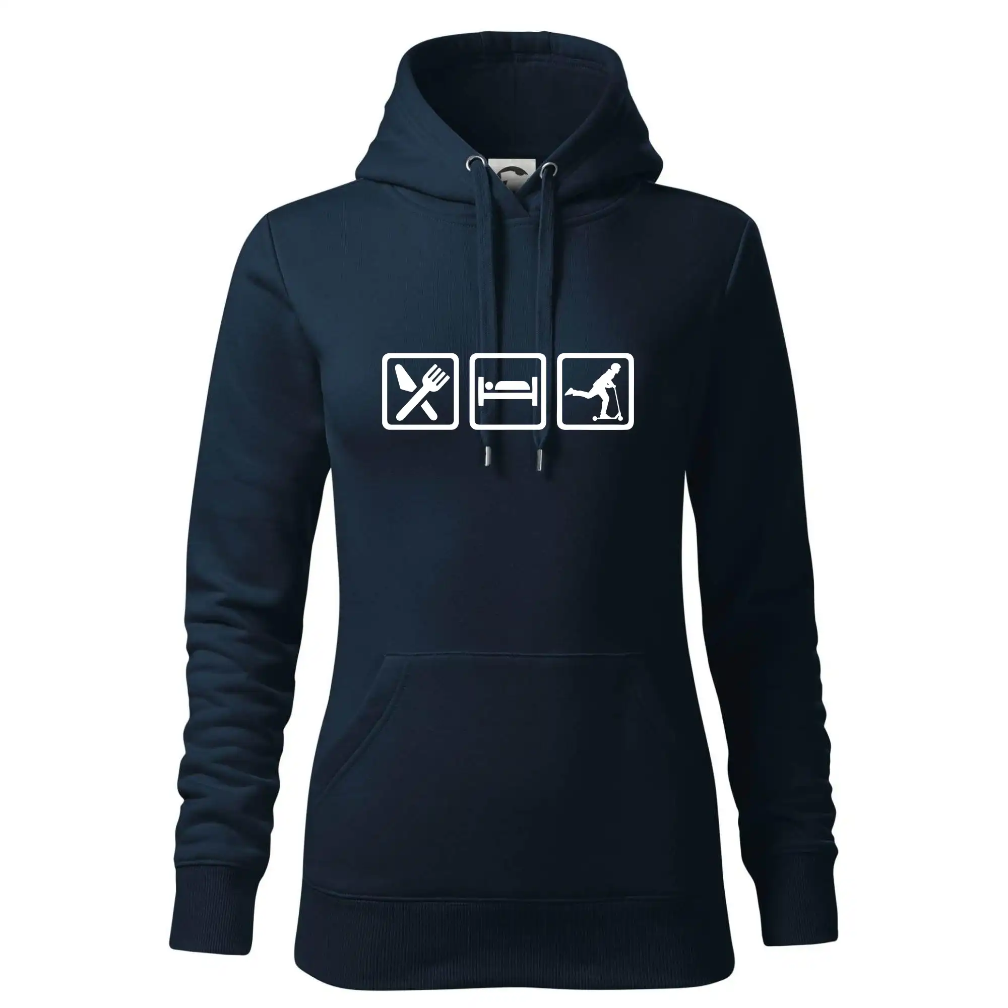 Eat sleep koloběh - koloběžka