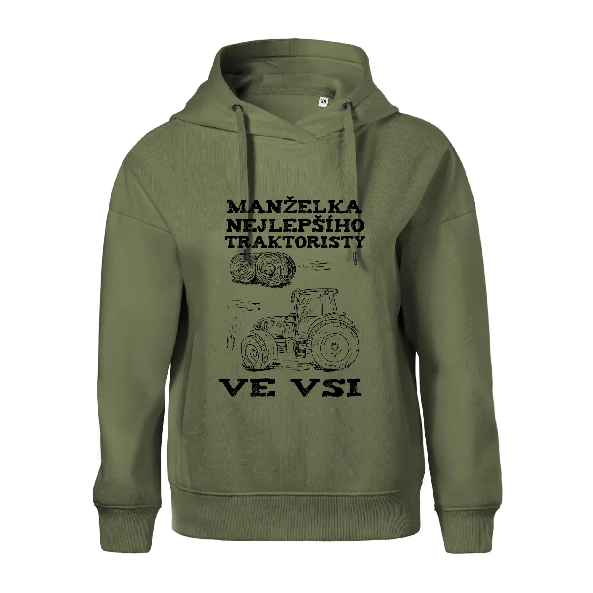 Manželka nejlepšího traktoristy ve vsi