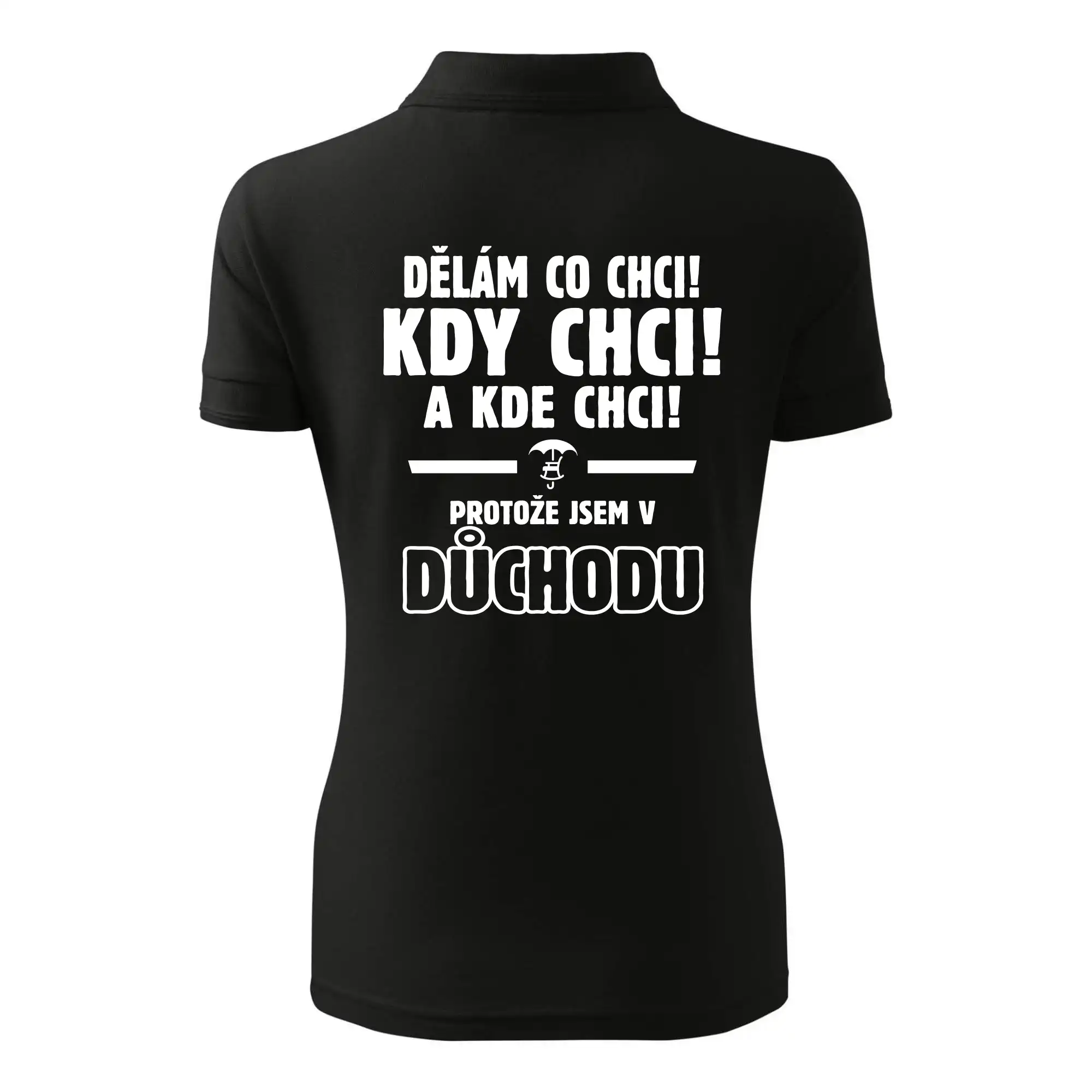 Dělám co chci, kdy chci důchod