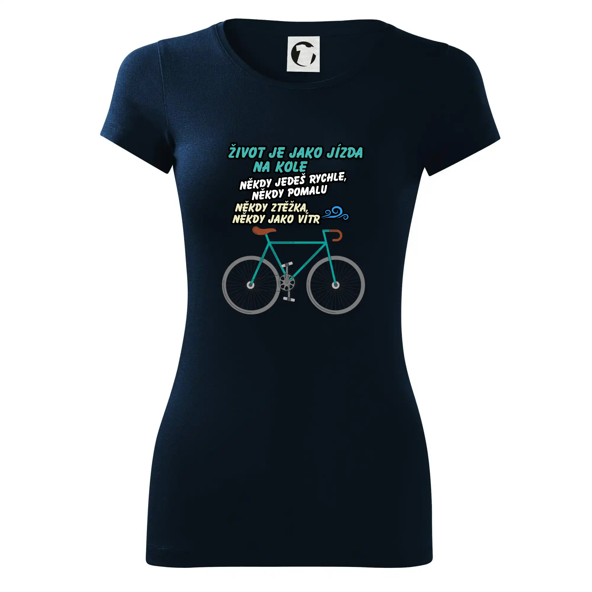 Život je jako jízda na kole