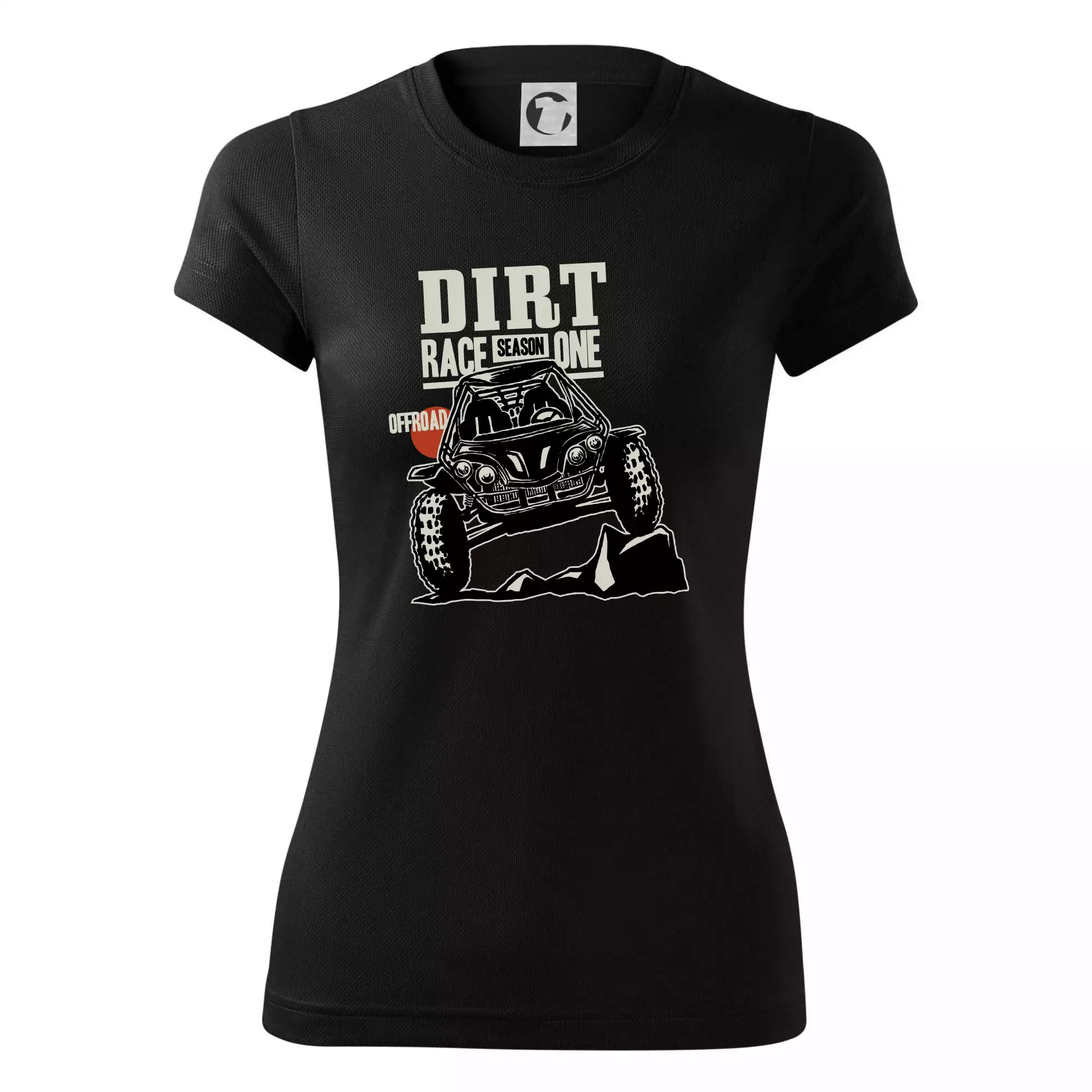 Dirt race offroad