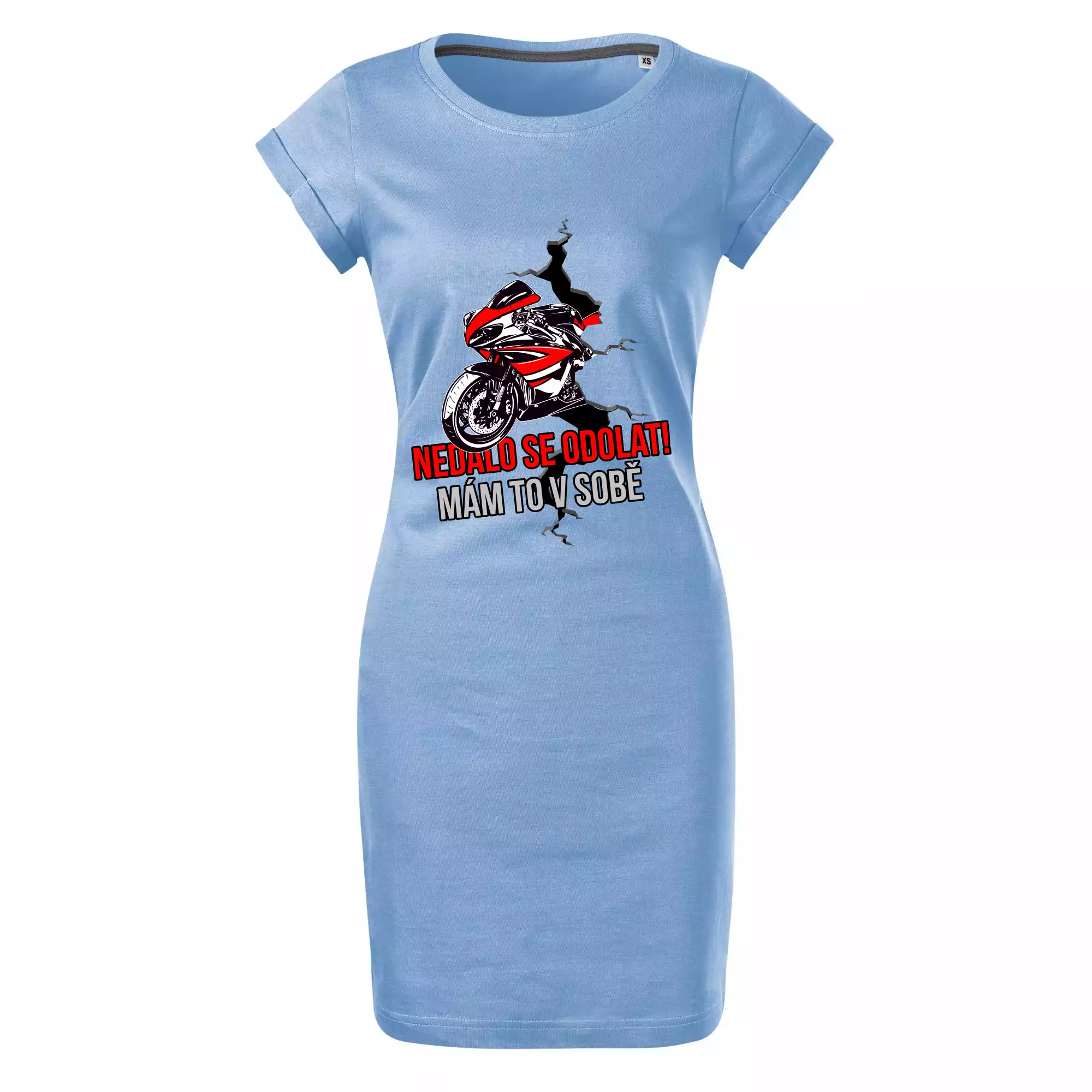 Nedalo se odolat, mám to v sobě silniční motorka