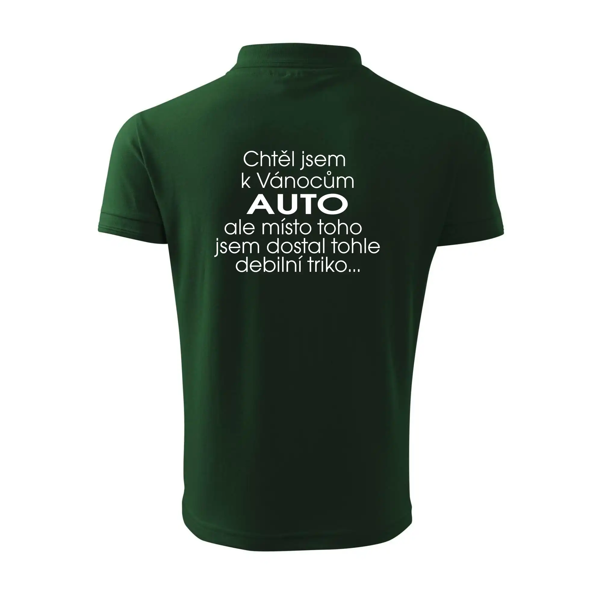 Chtěl jsem k Vánocům auto