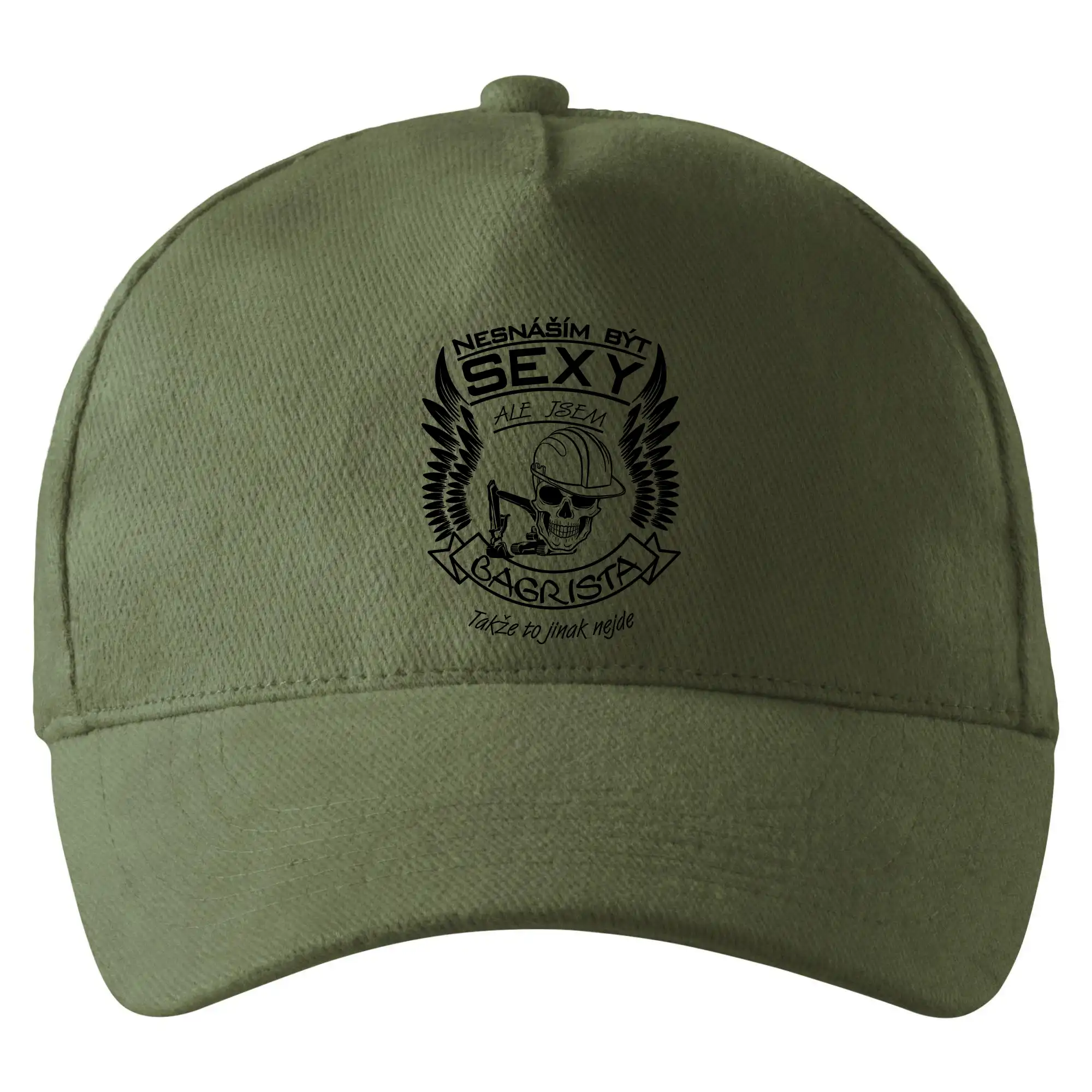 Nesnáším být sexy - bagrista