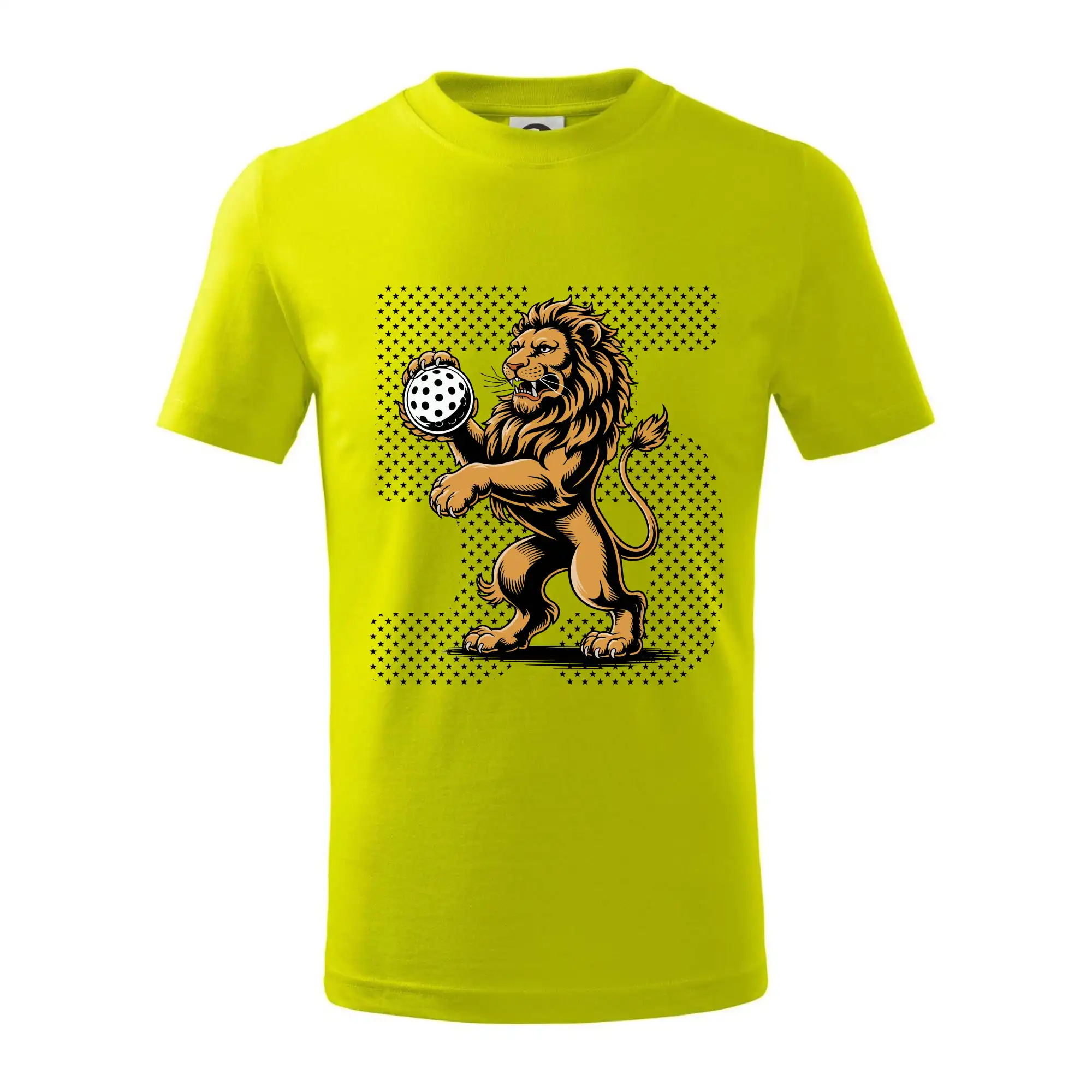 Floorball lev stojící a číslo