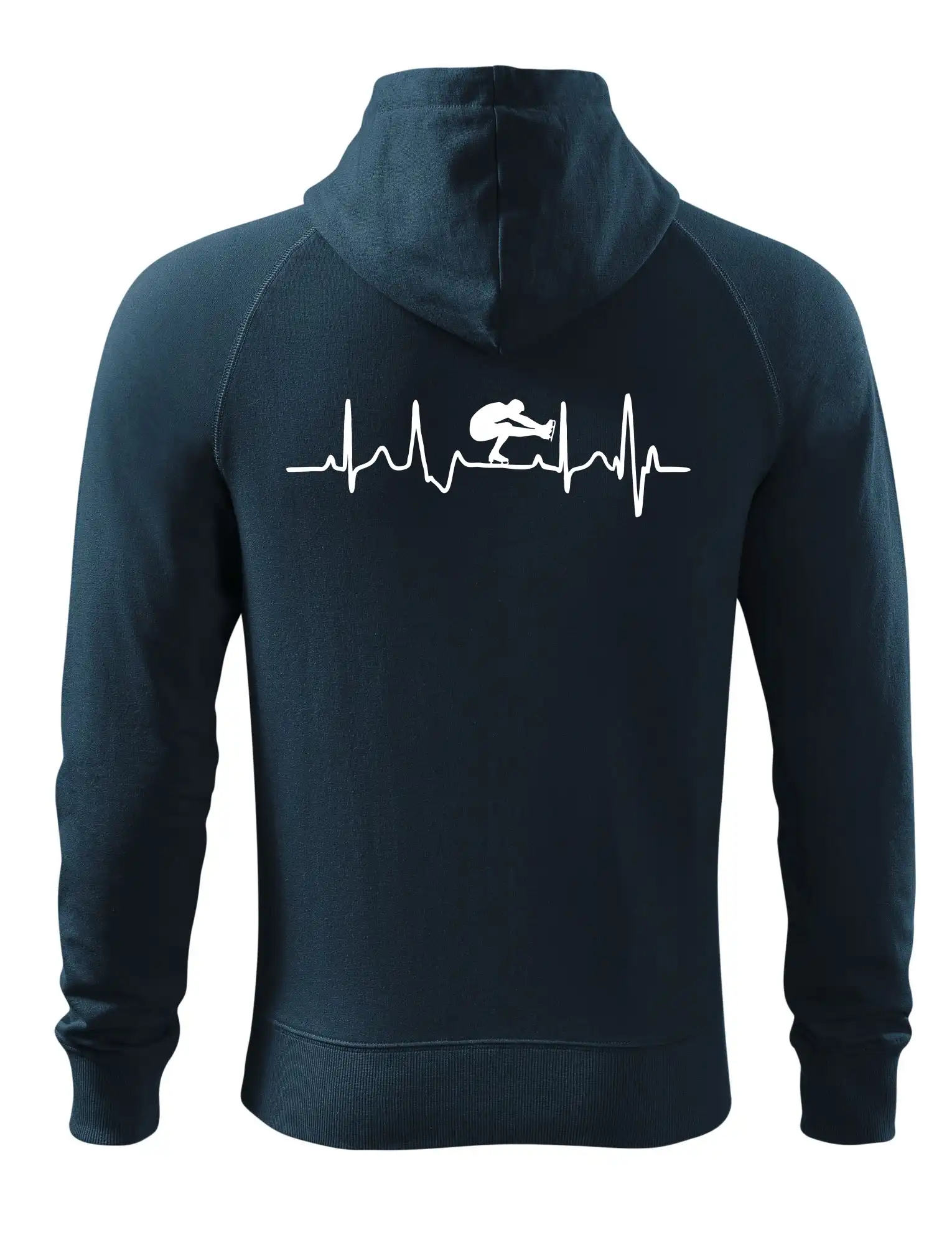 EKG lední brusle