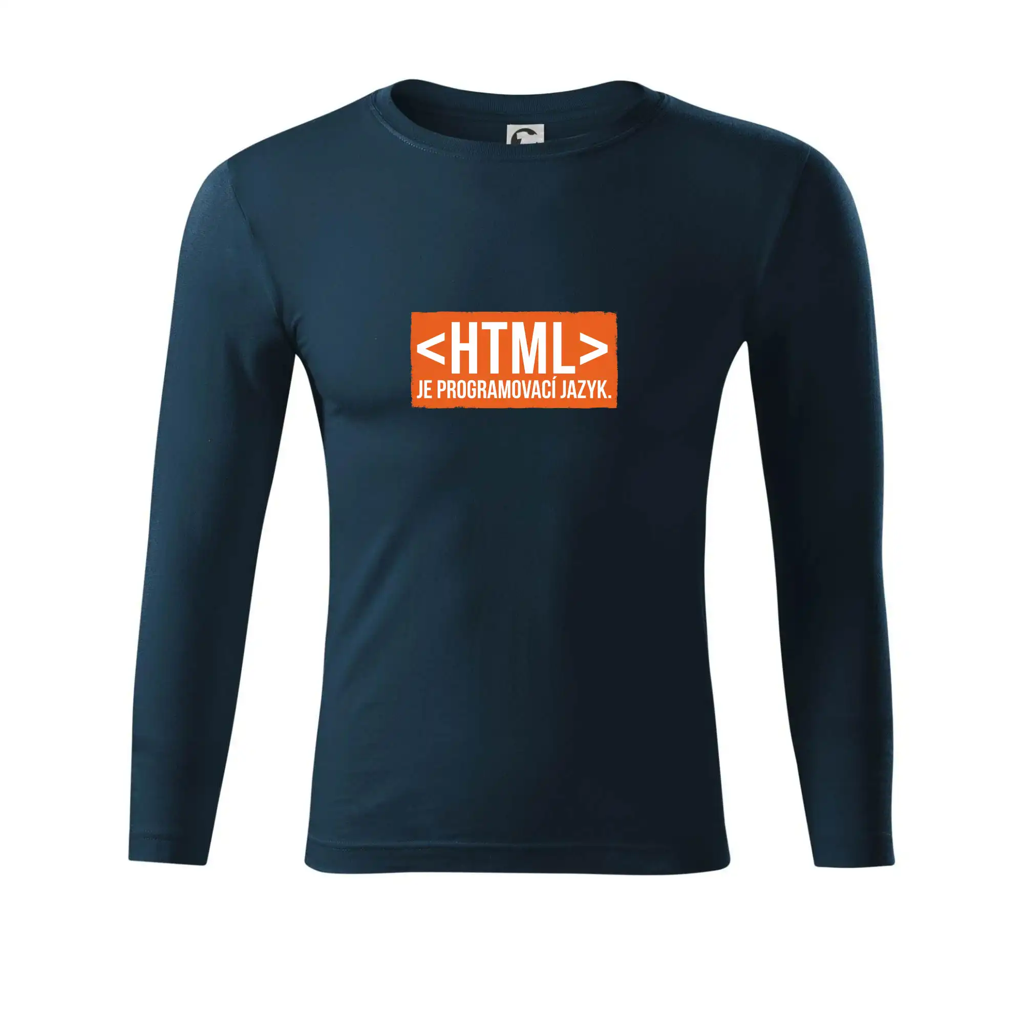 HTML JE PROGRAMOVACÍ JAZYK