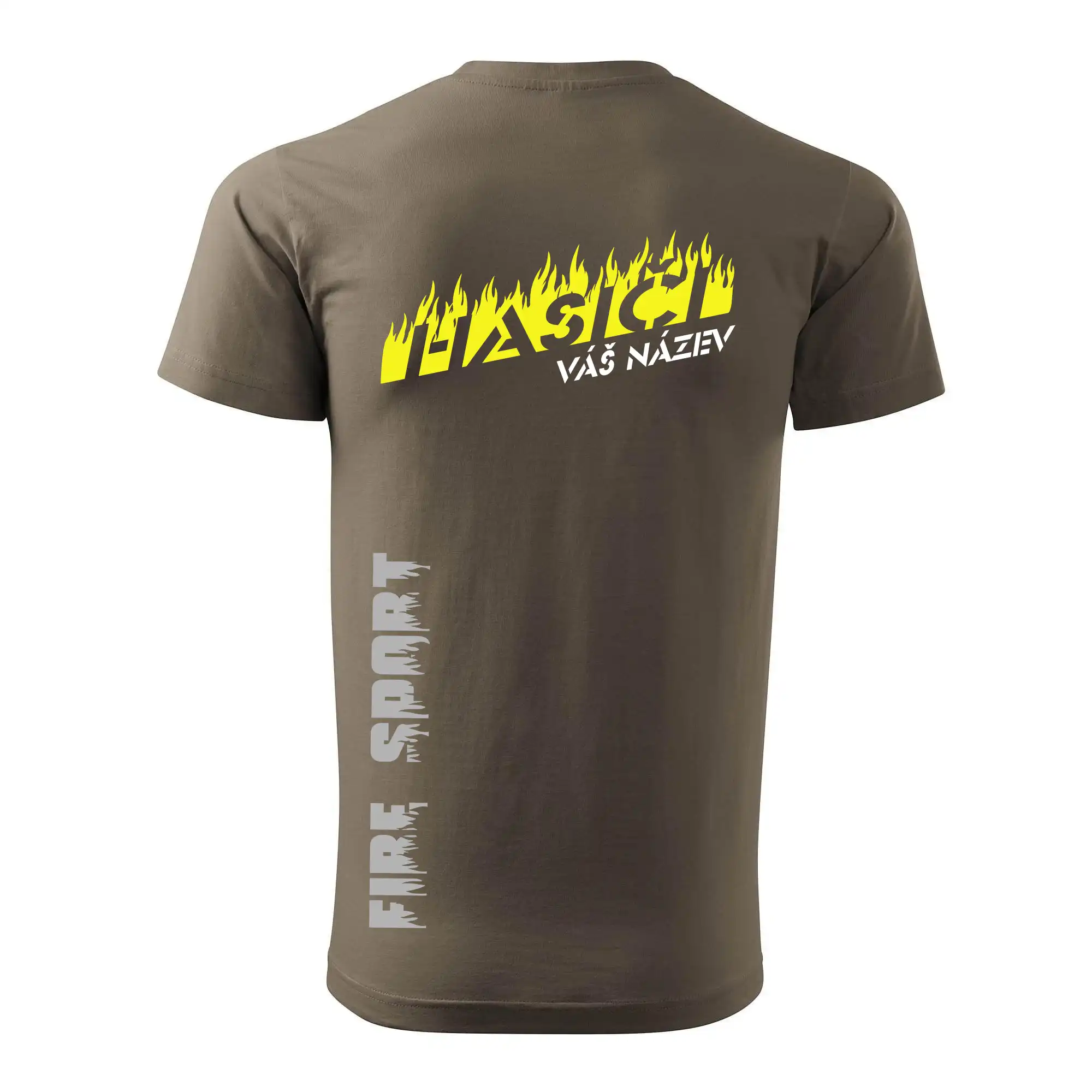 Hasiči - oheň - Váš název