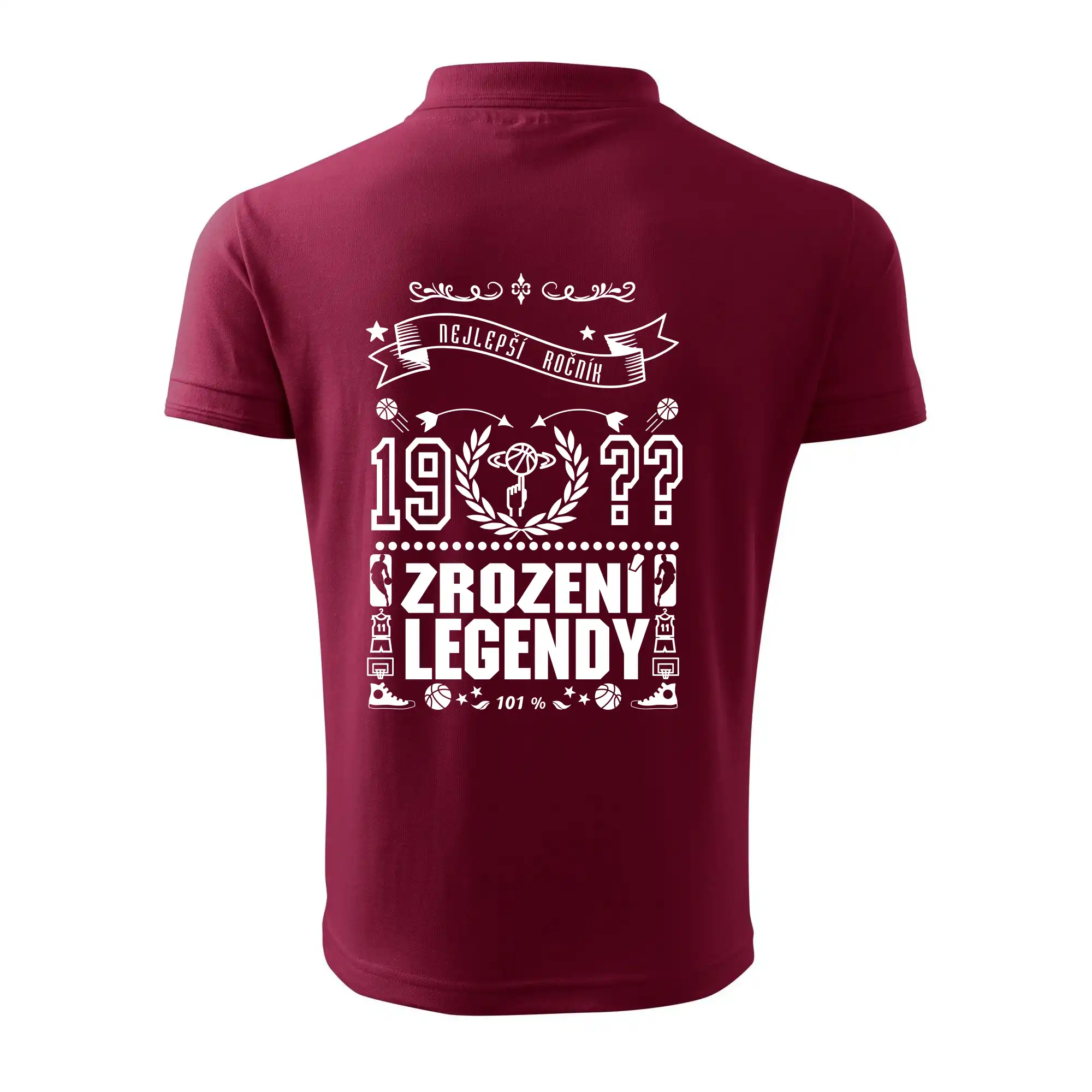 Zrození legendy - pro basketbalistu