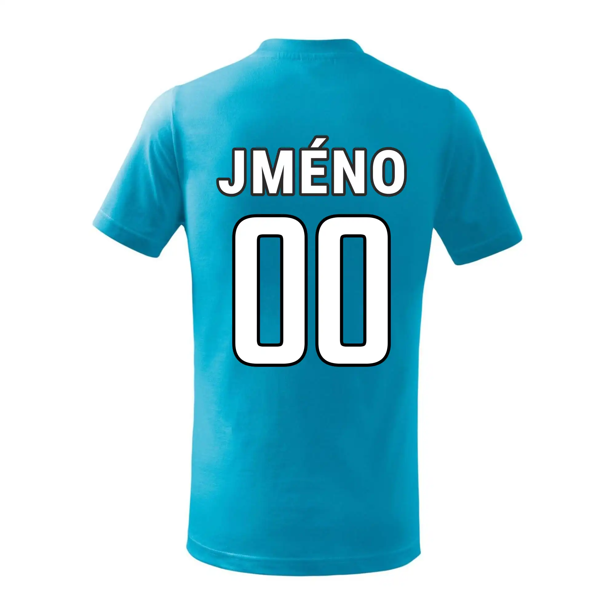 Florbalový  dres - vlastní jméno a číslo