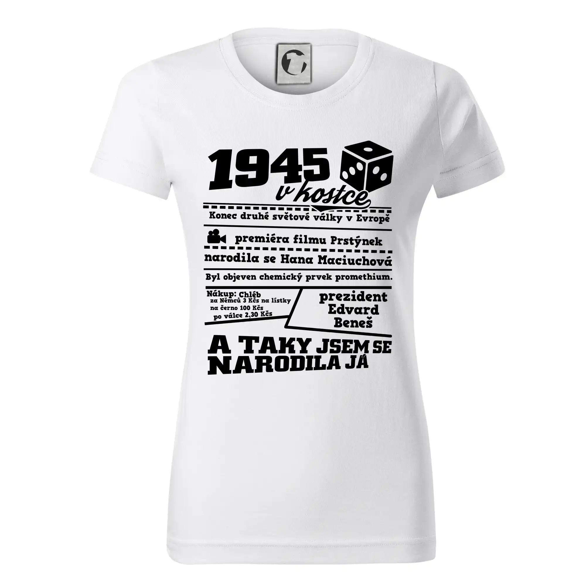 1945 v kostce