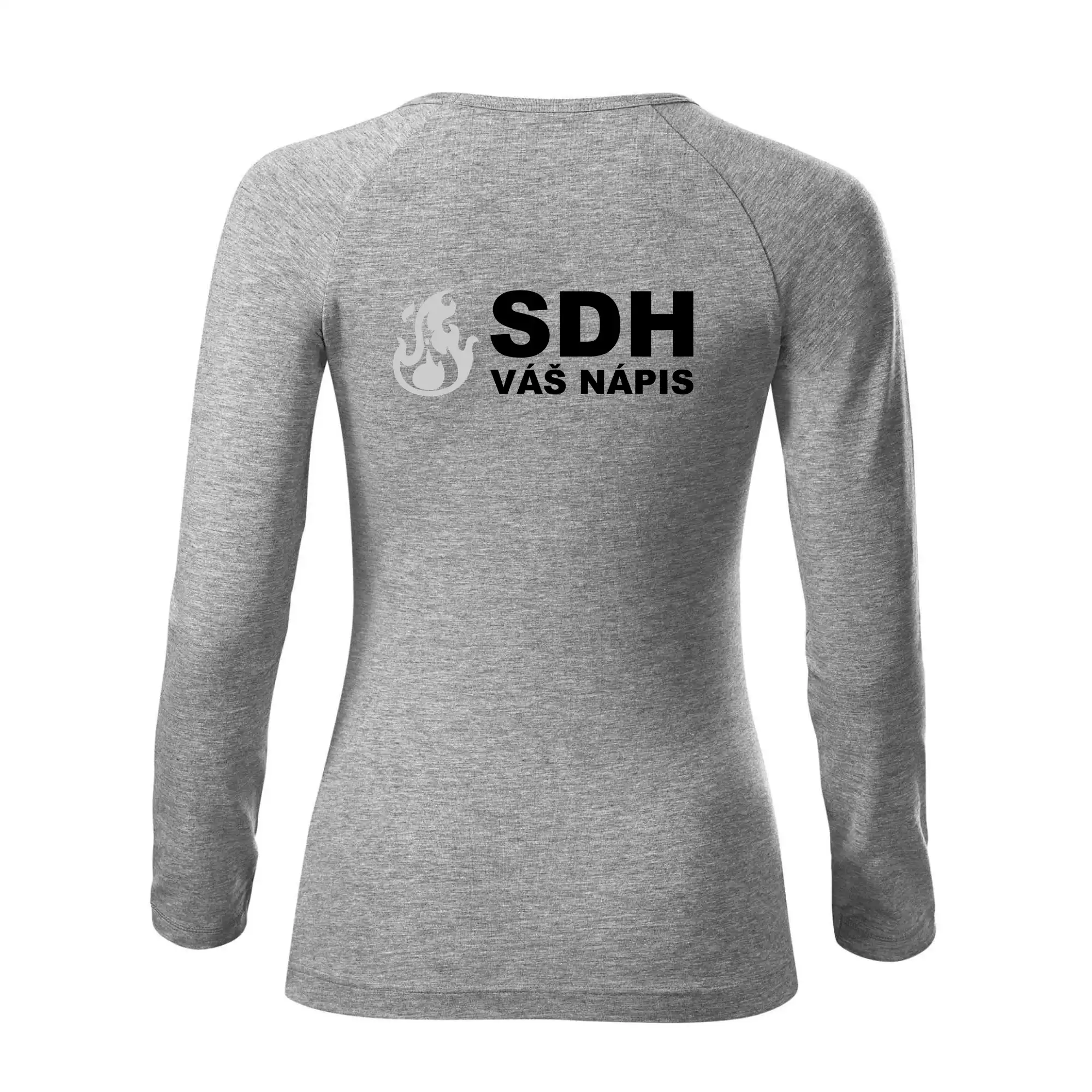 SDH REFLEXNÍ nápis (oheň, firesport, název sboru - vlastní nápis)