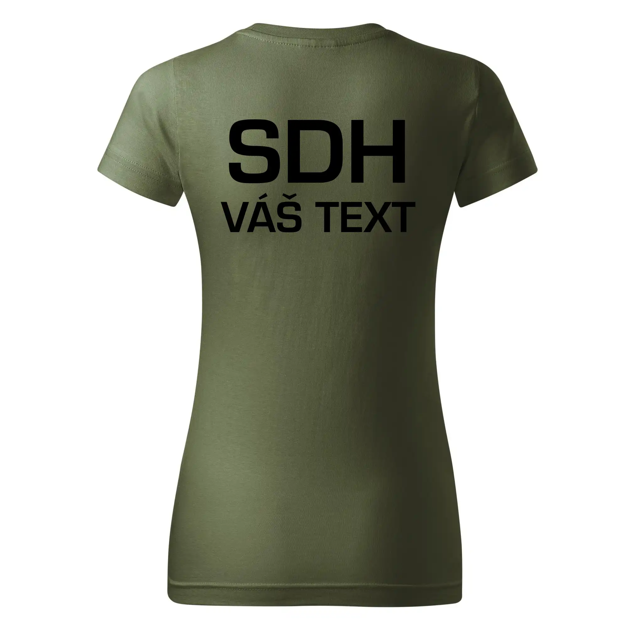 Sbor dobrovolných hasičů - znak bez nápisu + Nápis na zádech