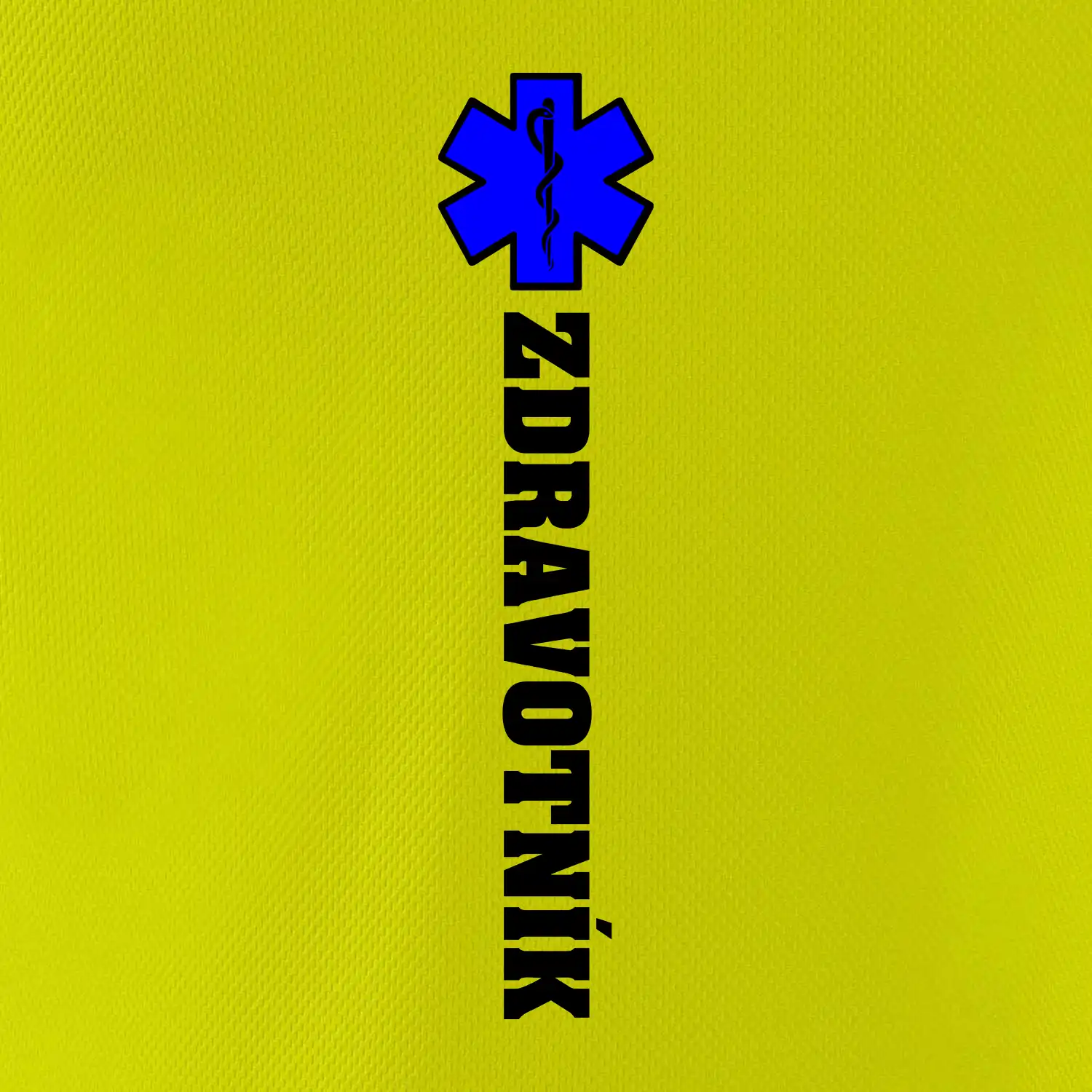 Hvězda života - zdravotník