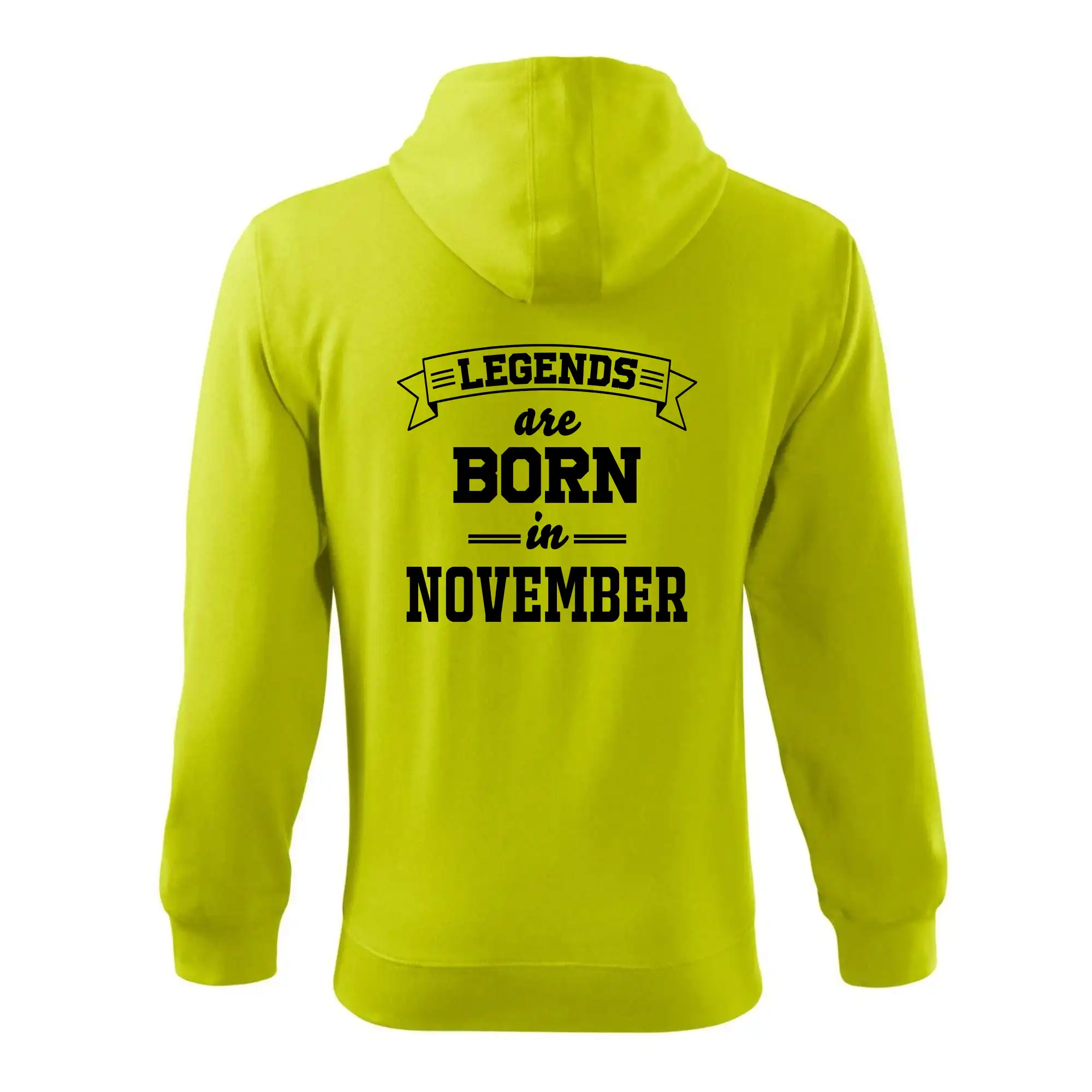 Legends are born in November