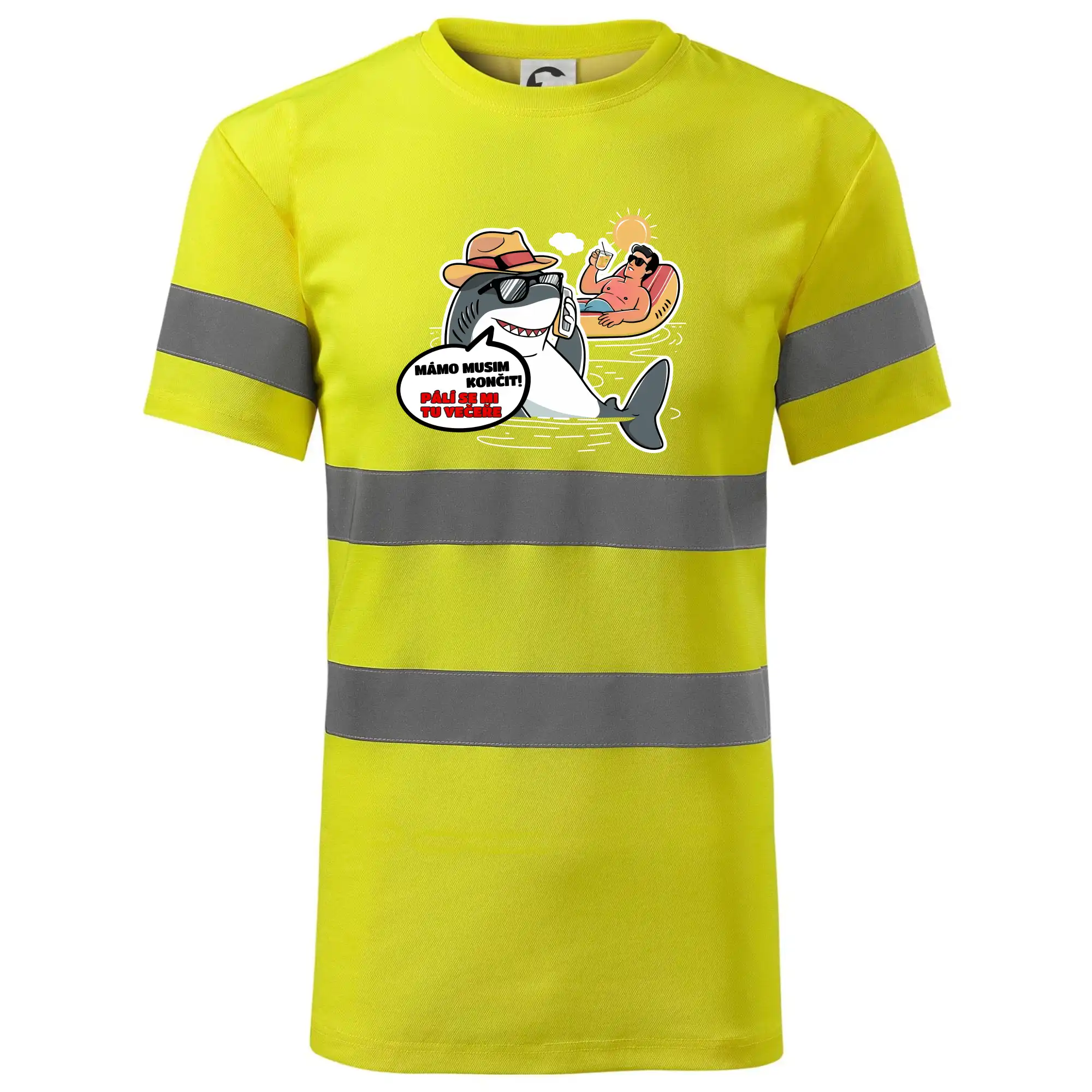 Žralok musím končit