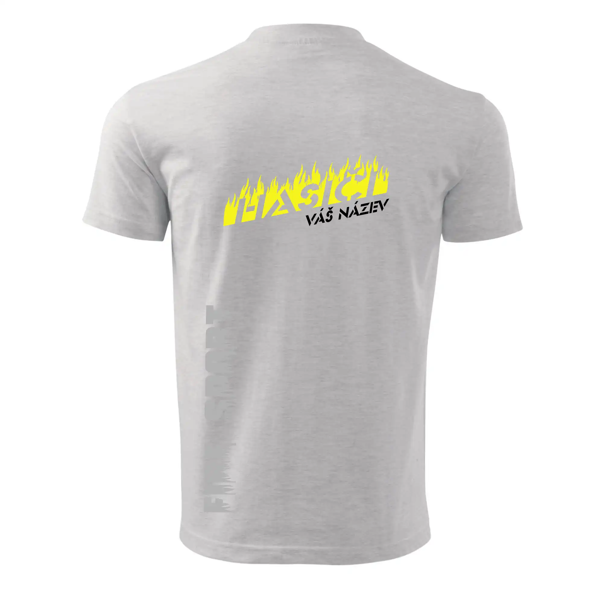 Hasiči - oheň - Váš název