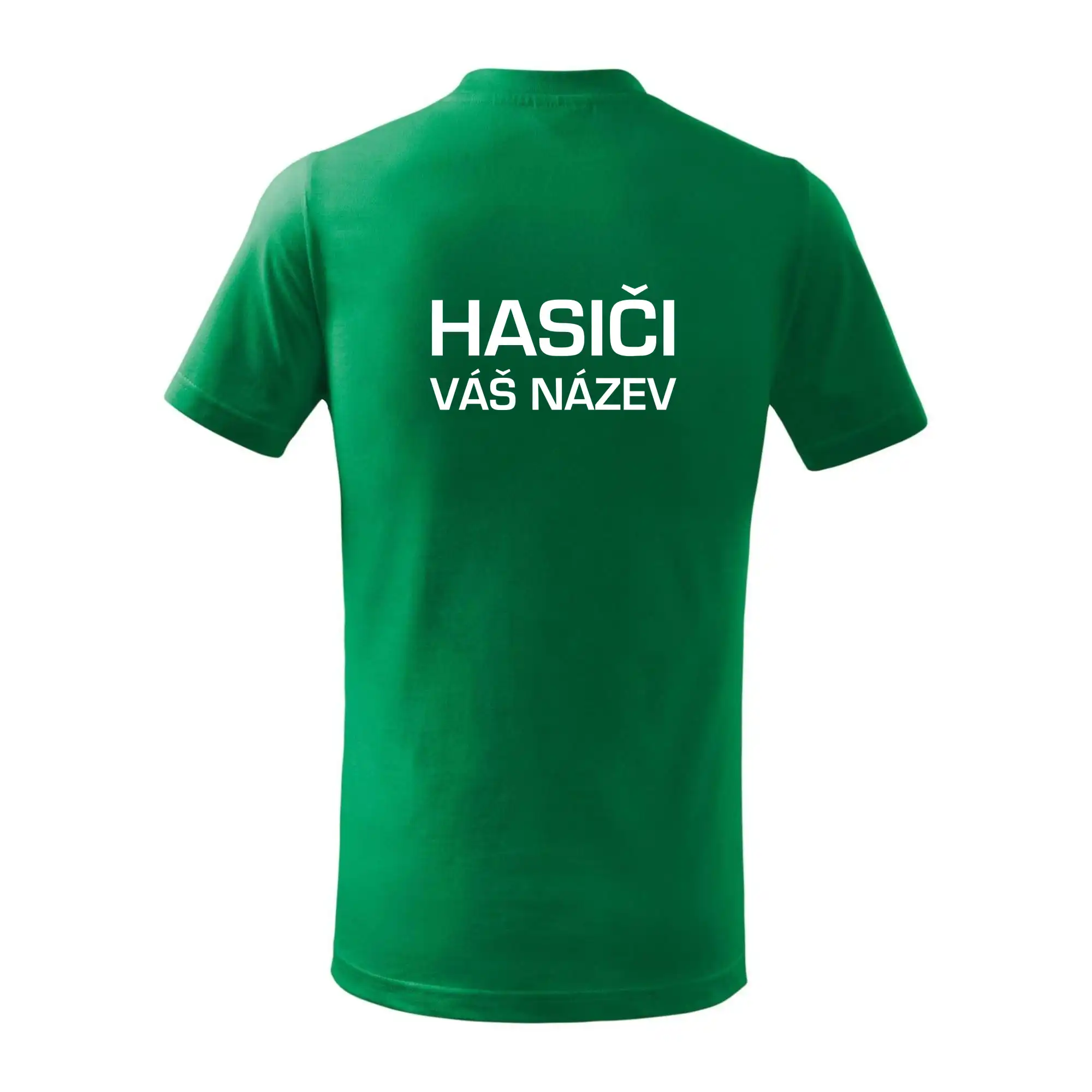 Hasič postava - vlastní název