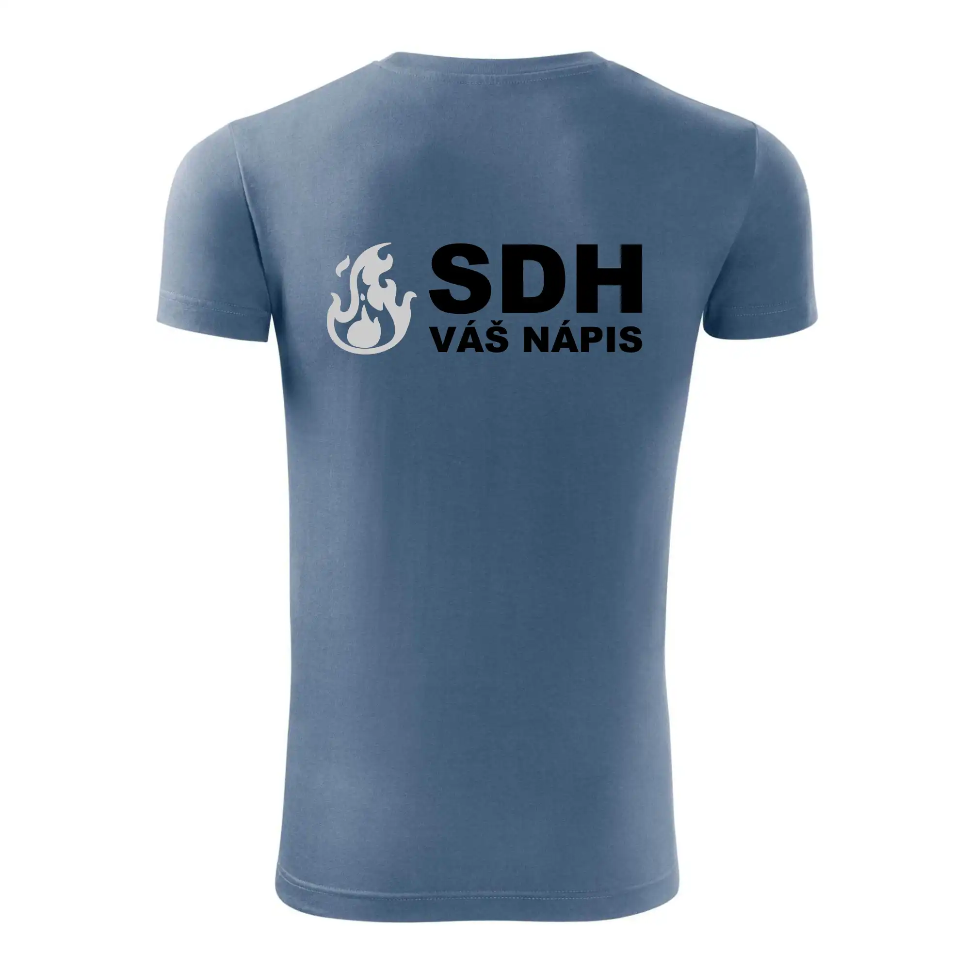 SDH REFLEXNÍ nápis (oheň, firesport, název sboru - vlastní nápis)