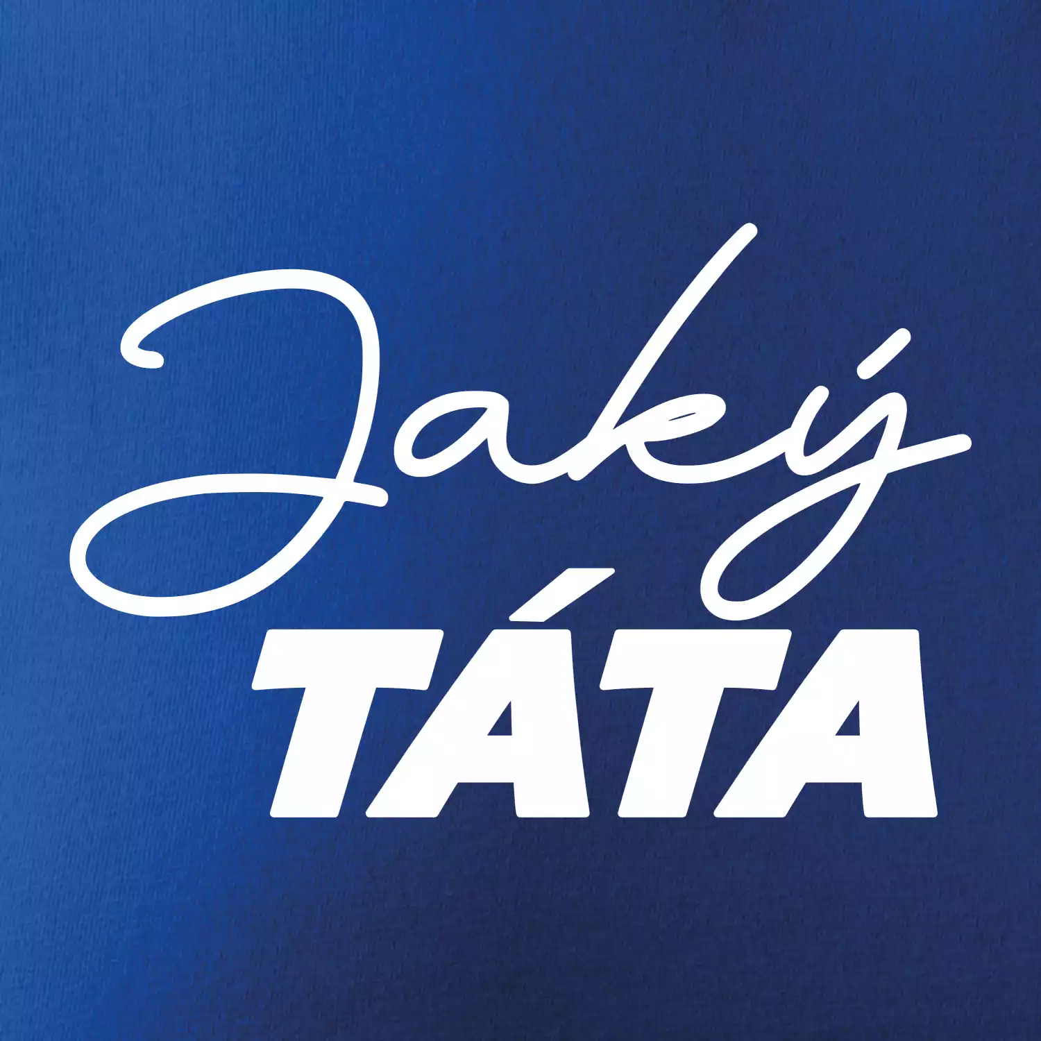 Jaký táta - taková dcera psací