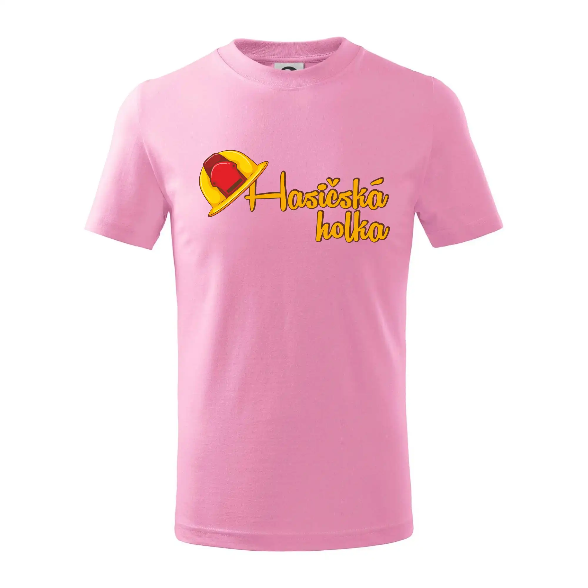 Hasičská holka - helma