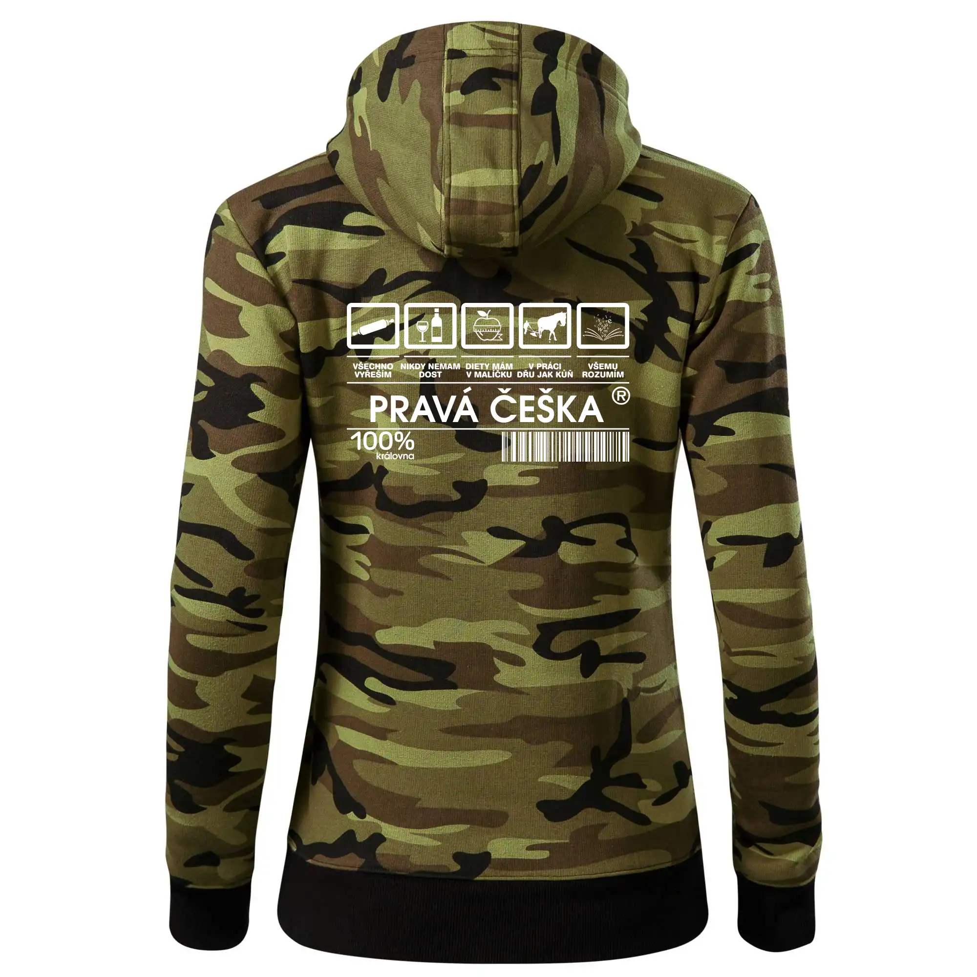 Čárový kód  - Pravá Češka
