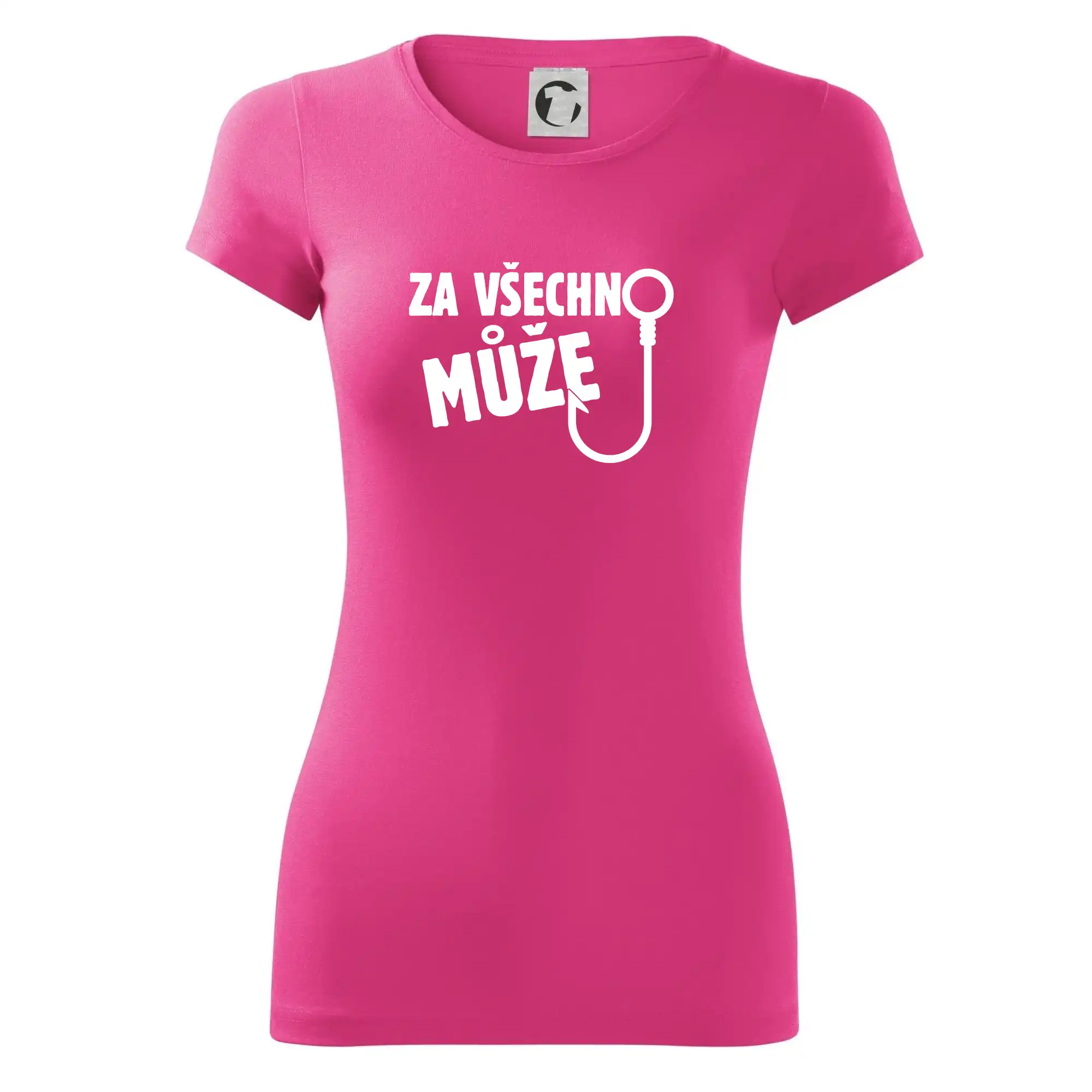 Za všechno může háček - vlastní jméno na zádech
