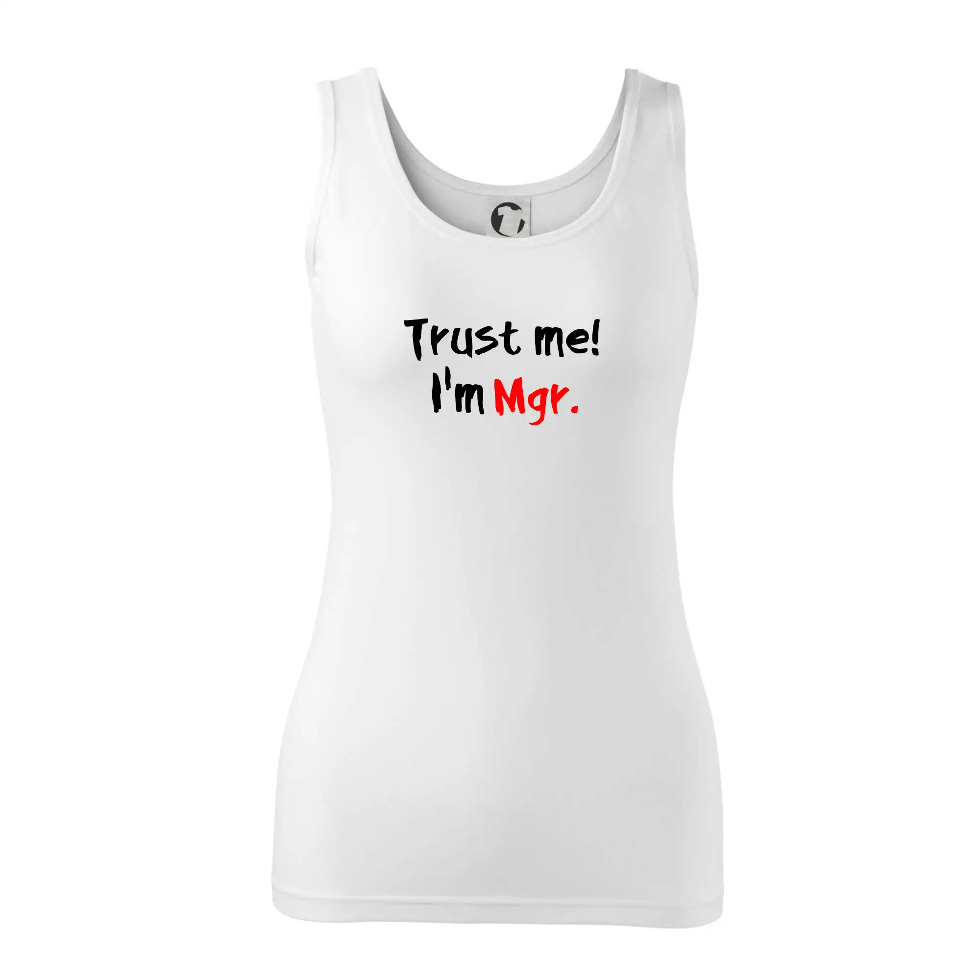 Trust me I´m  Mgr. / Věř mi jsem Magistr.