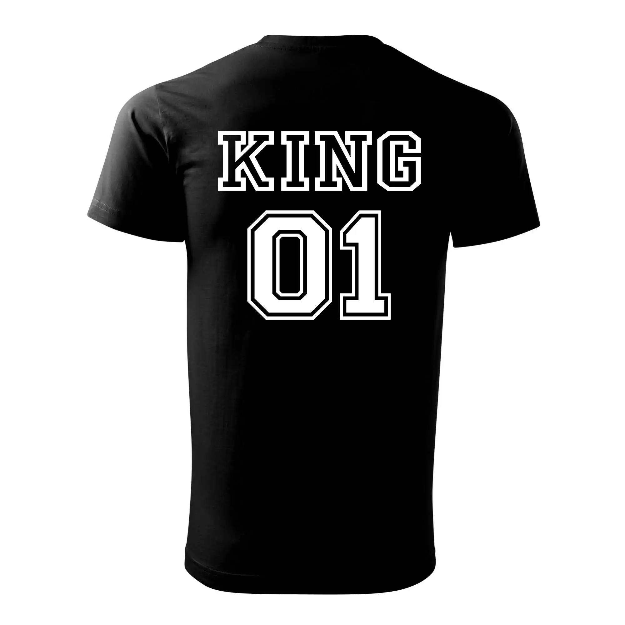 King - Queen - 01 dres (černobílá)