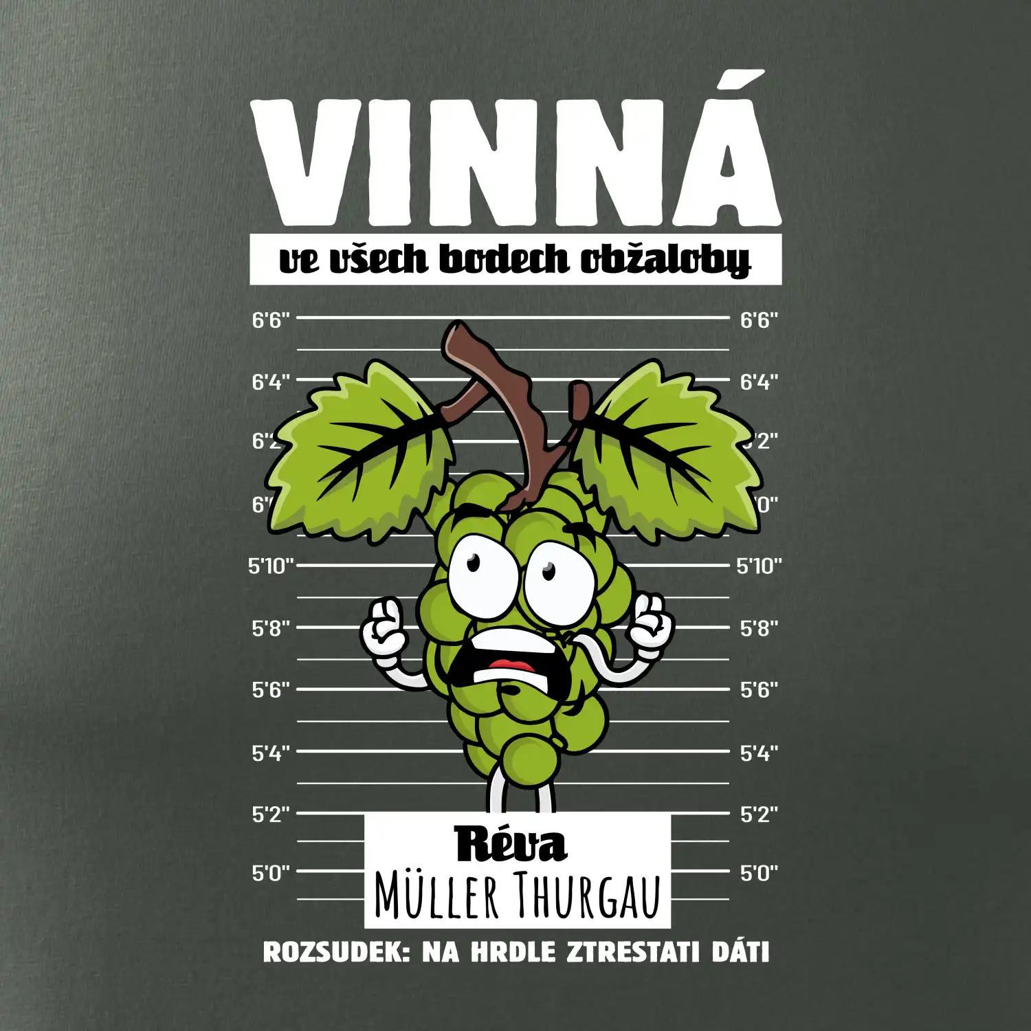 Vinná réva odsouzena Müller Thurgau