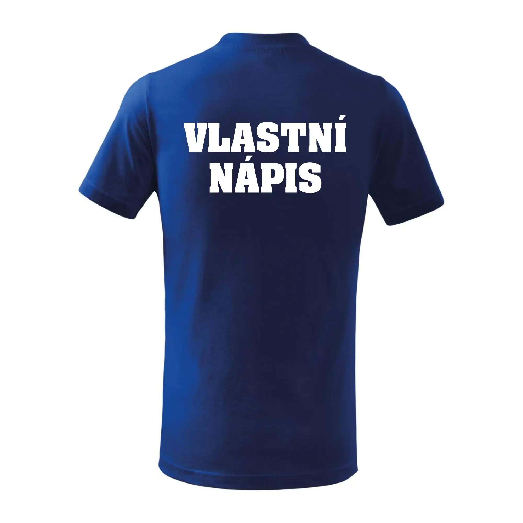 Hvězda života - vlastní nápis vpředu a vzadu