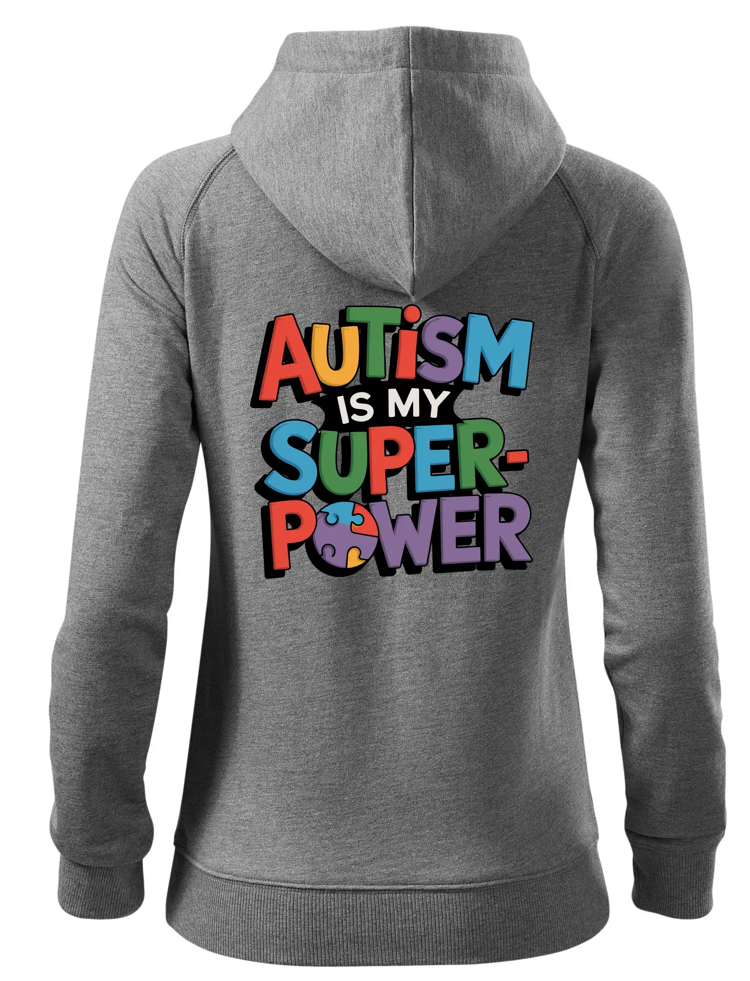 Autism is my superpower barevný
