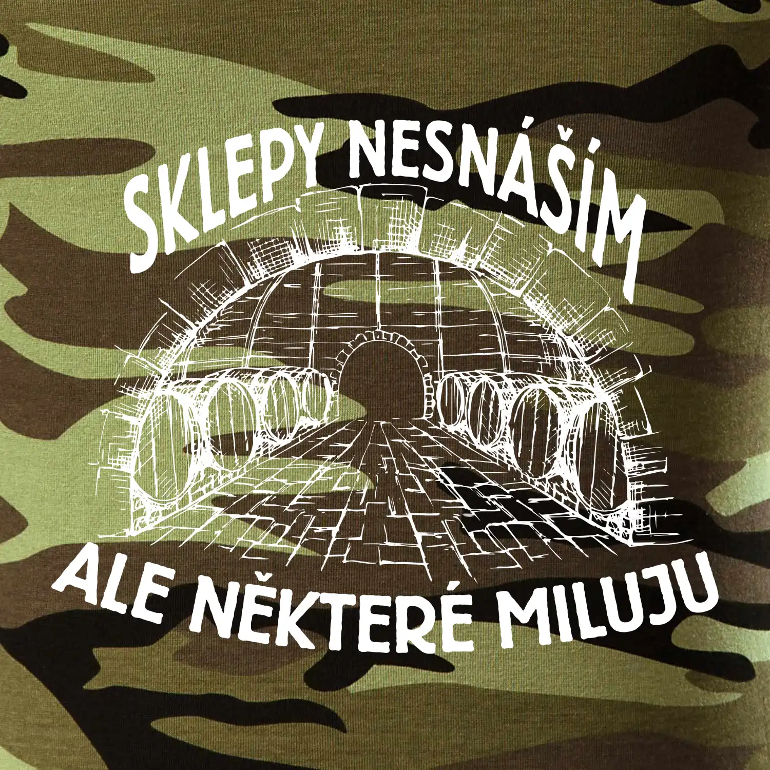 Nesnáším sklepy