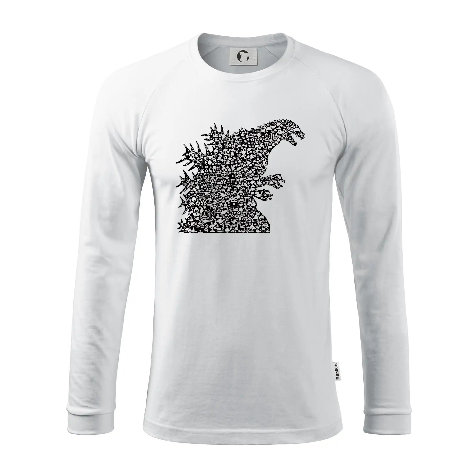 Godzilla ikony asie