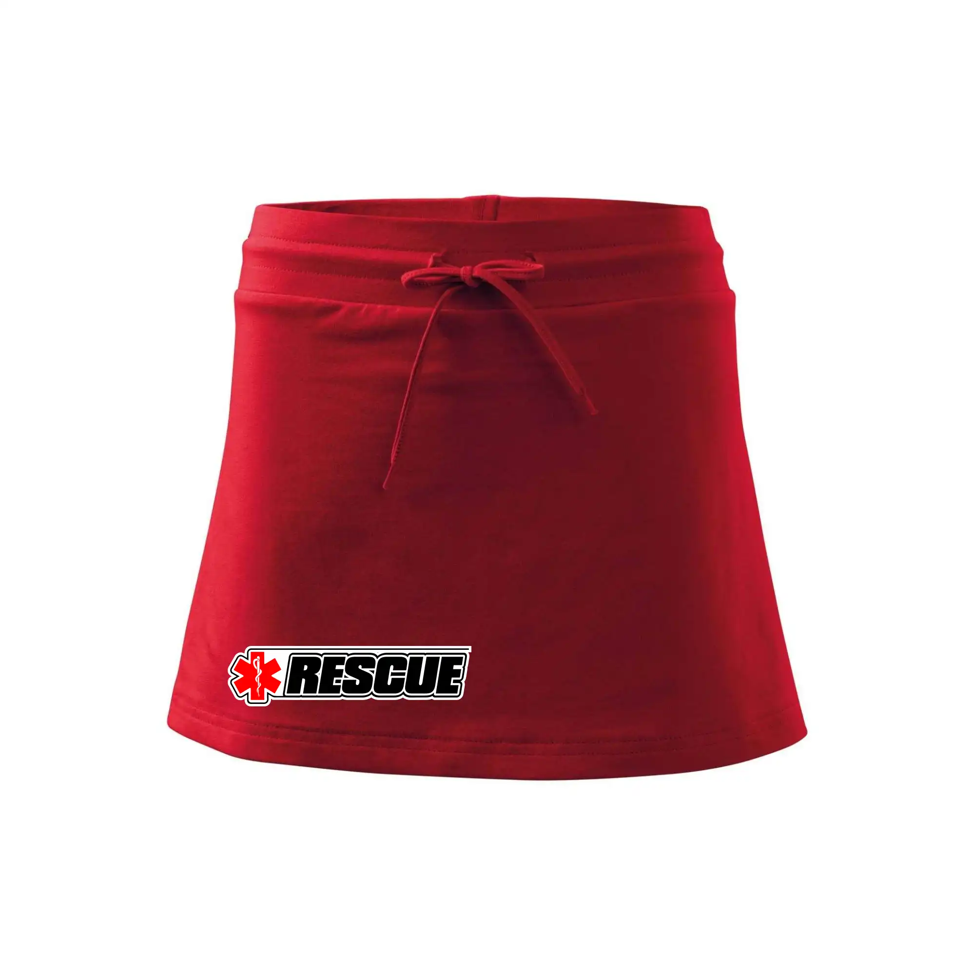 Záchranář rescue kříž červený