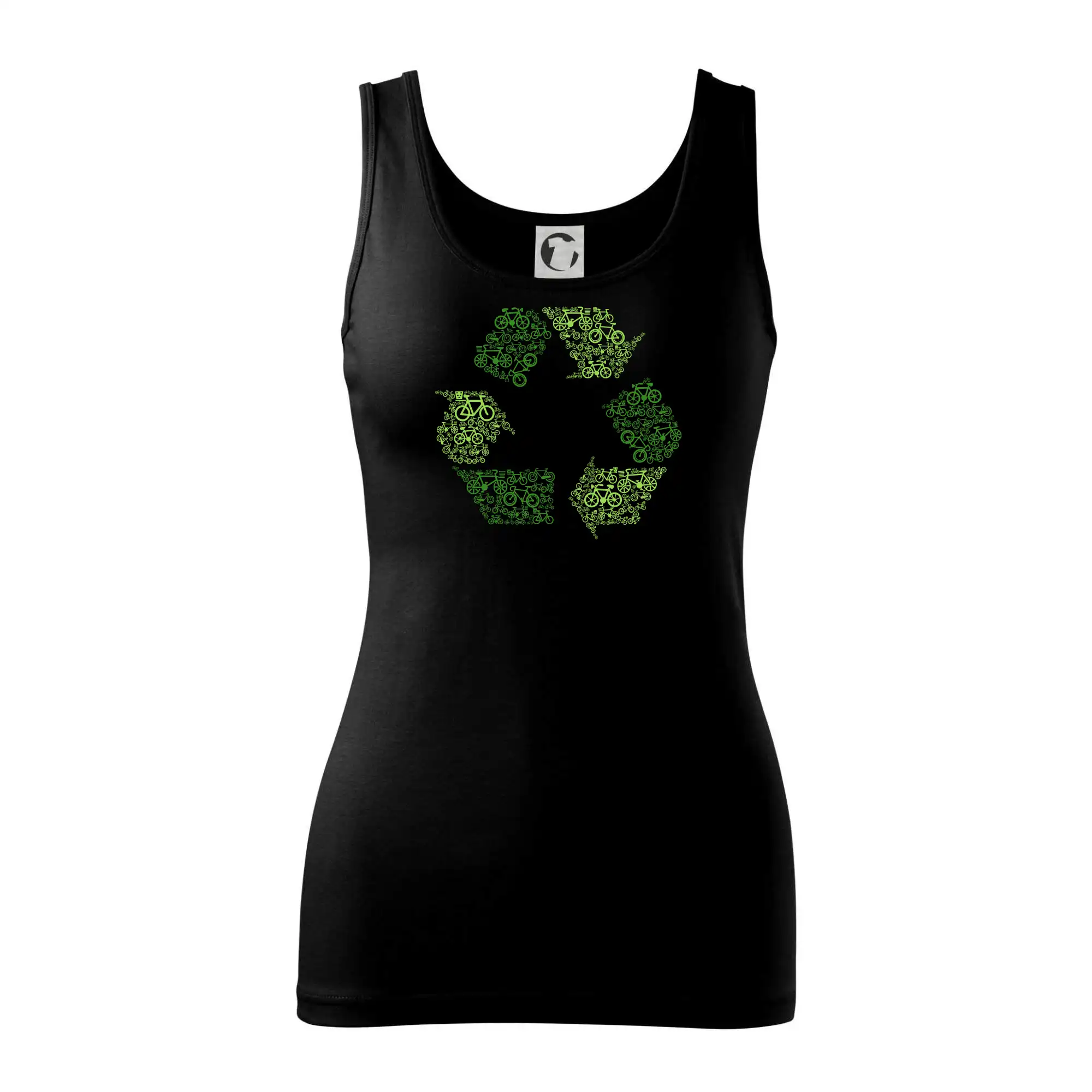 Recycling symbol icons