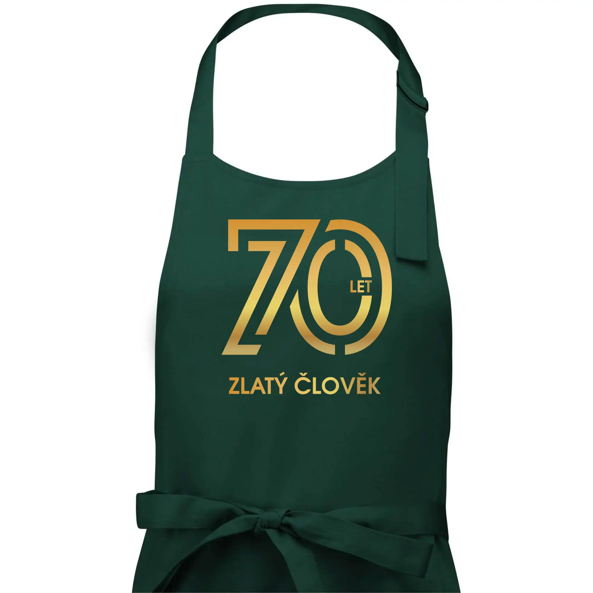 70 let zlatý člověk