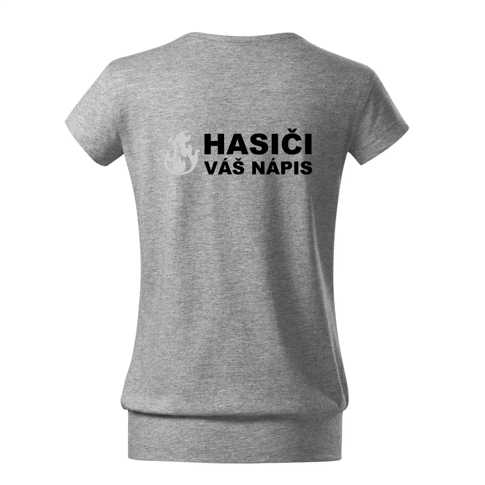 Hasiči REFLEXNÍ (oheň, Firesport, název sboru - vlastní nápis)