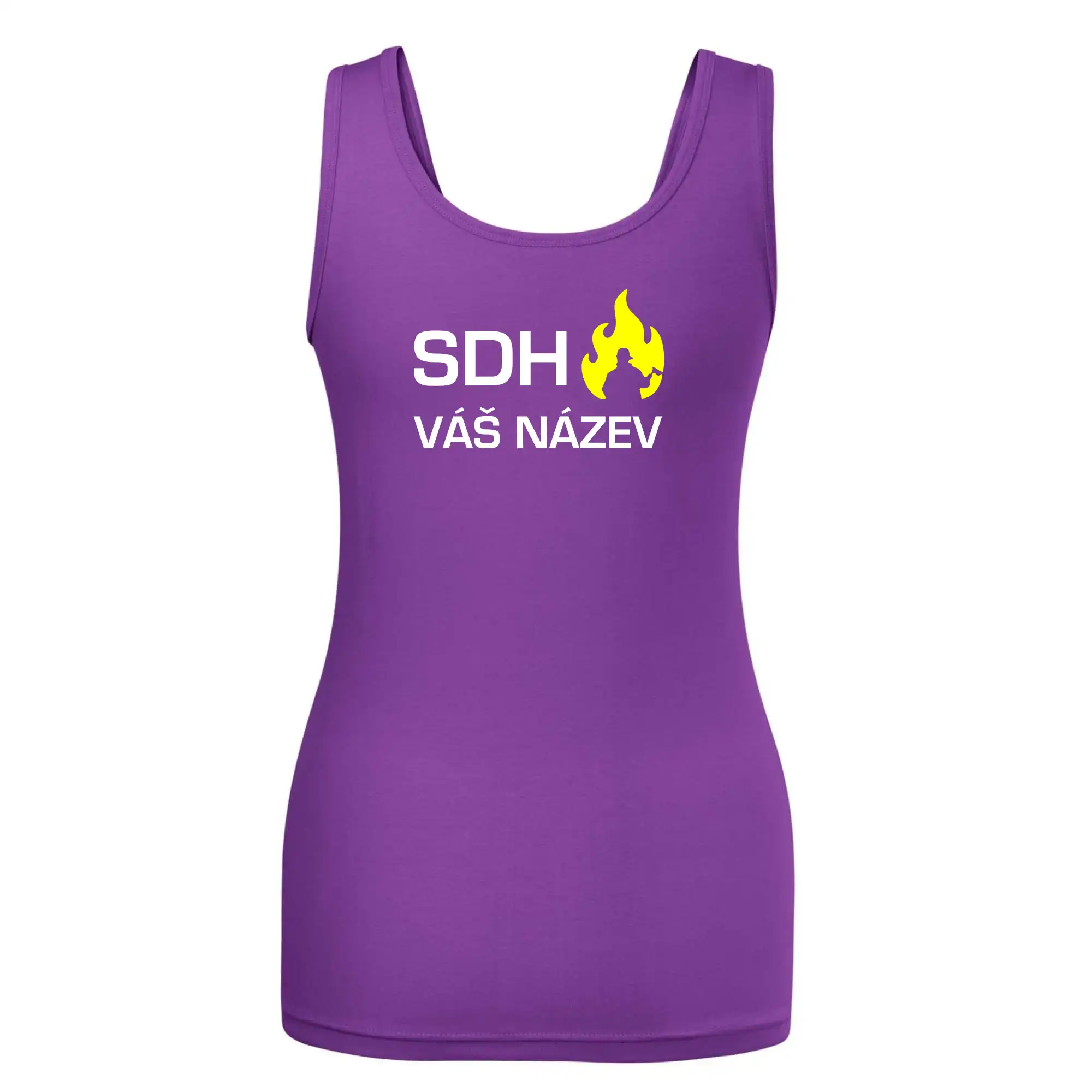 SDH Váš název - FLUO + Reflexní potisk