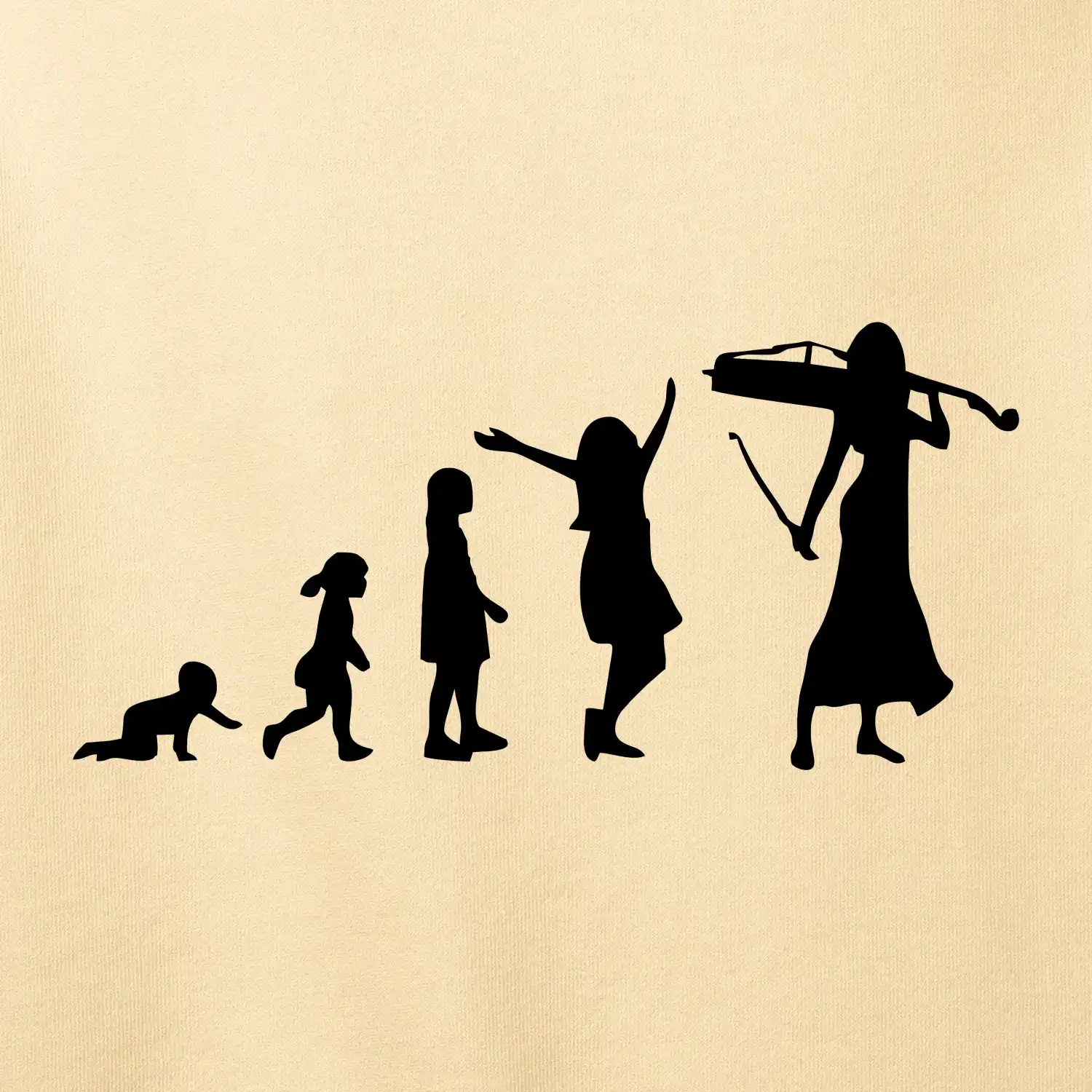Evoluce cellistka