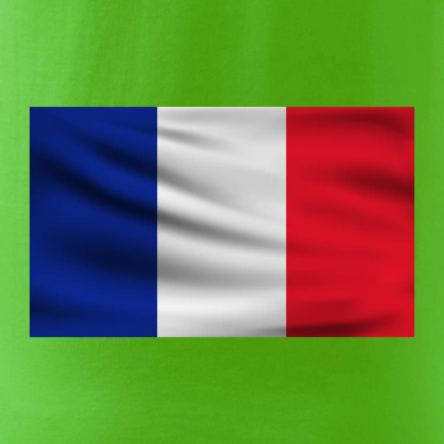 Francouzská vlajka obdélník