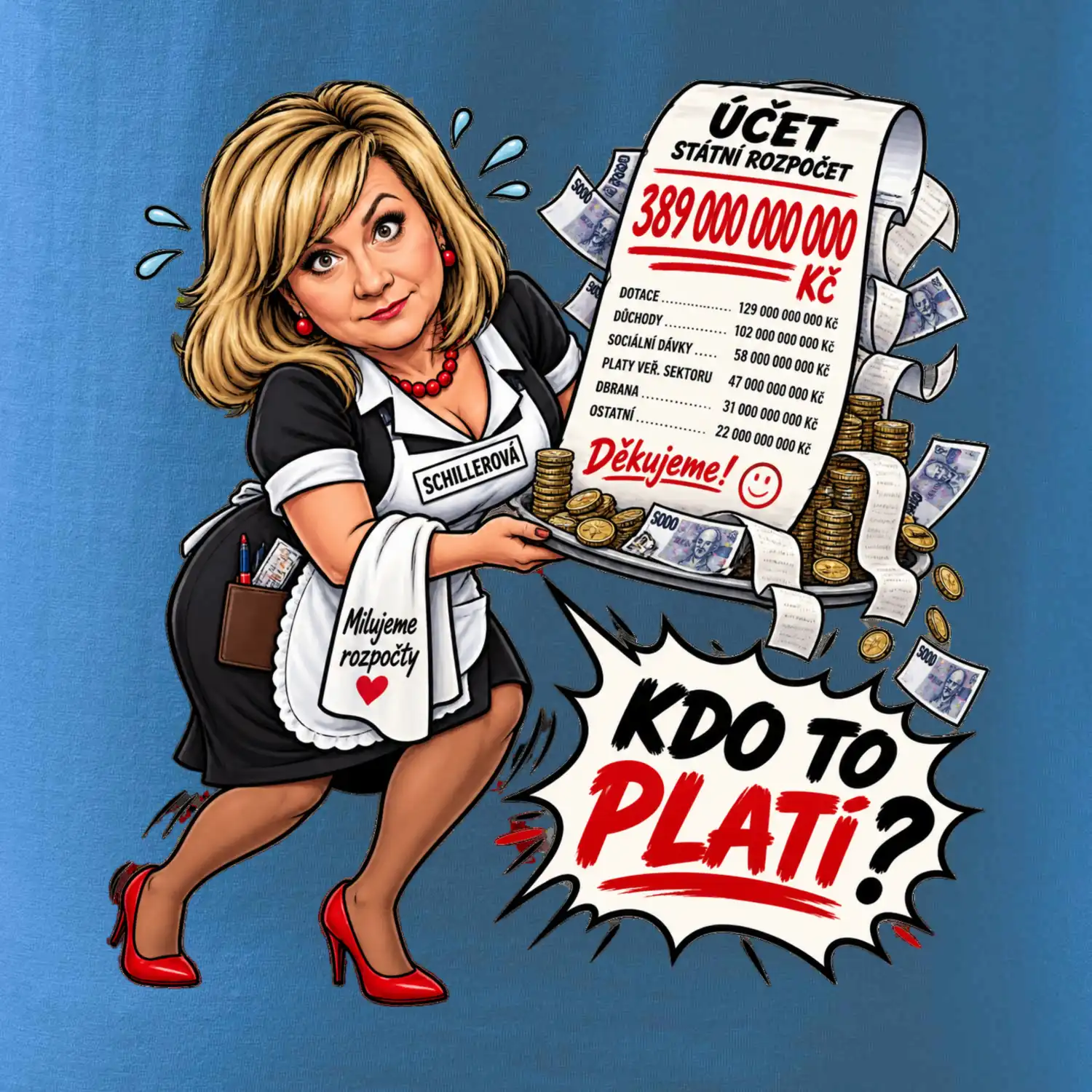 Kdo to platí  - Alenka