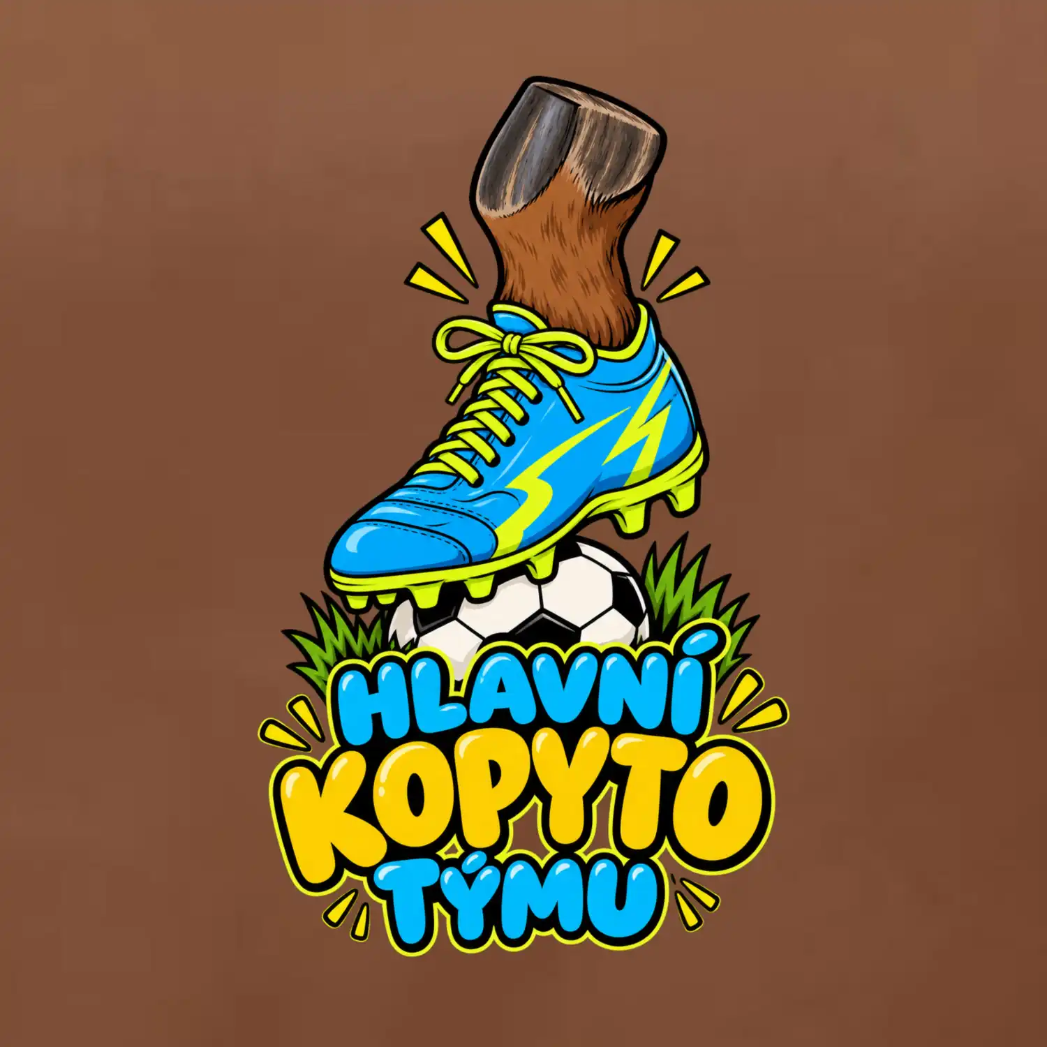 Hlavní kopyto týmu