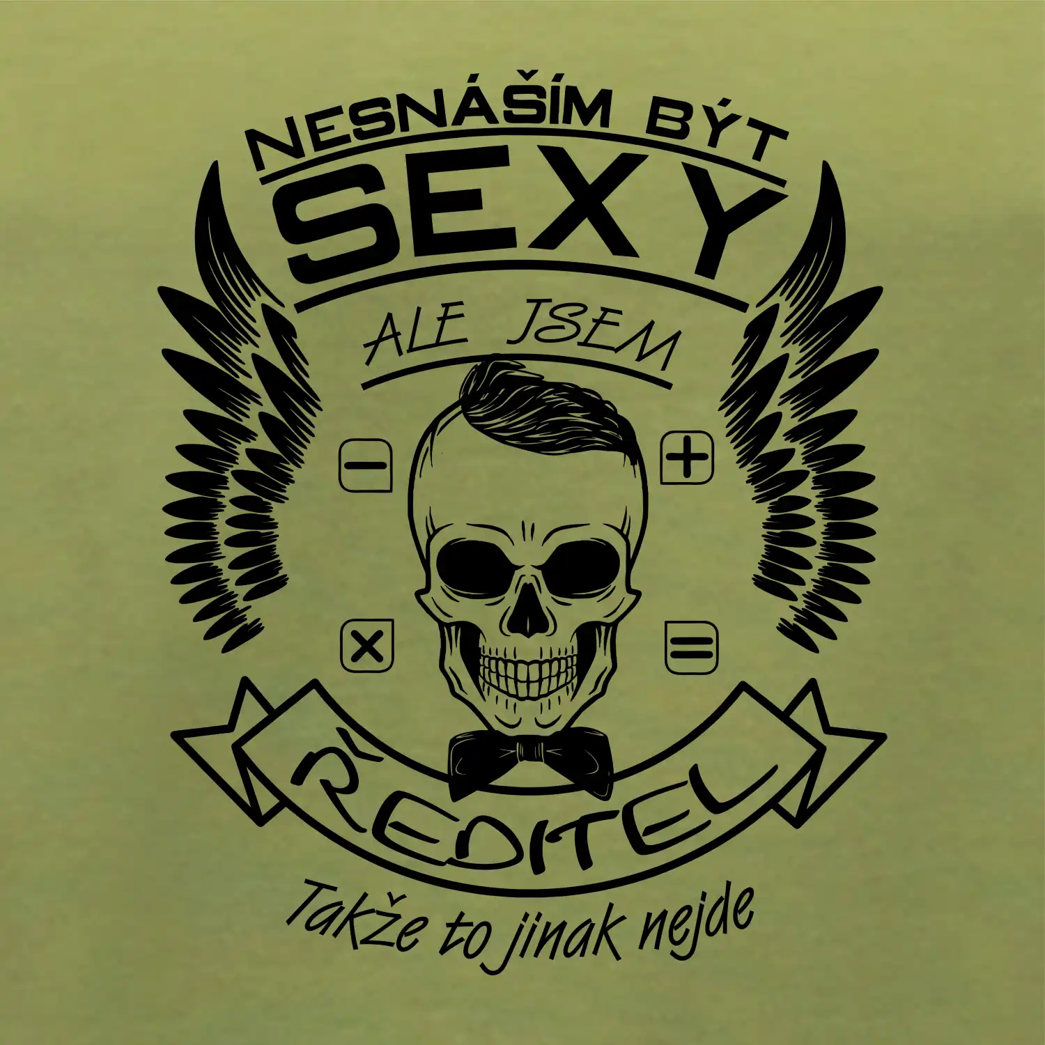 Nesnáším být sexy - ředitel