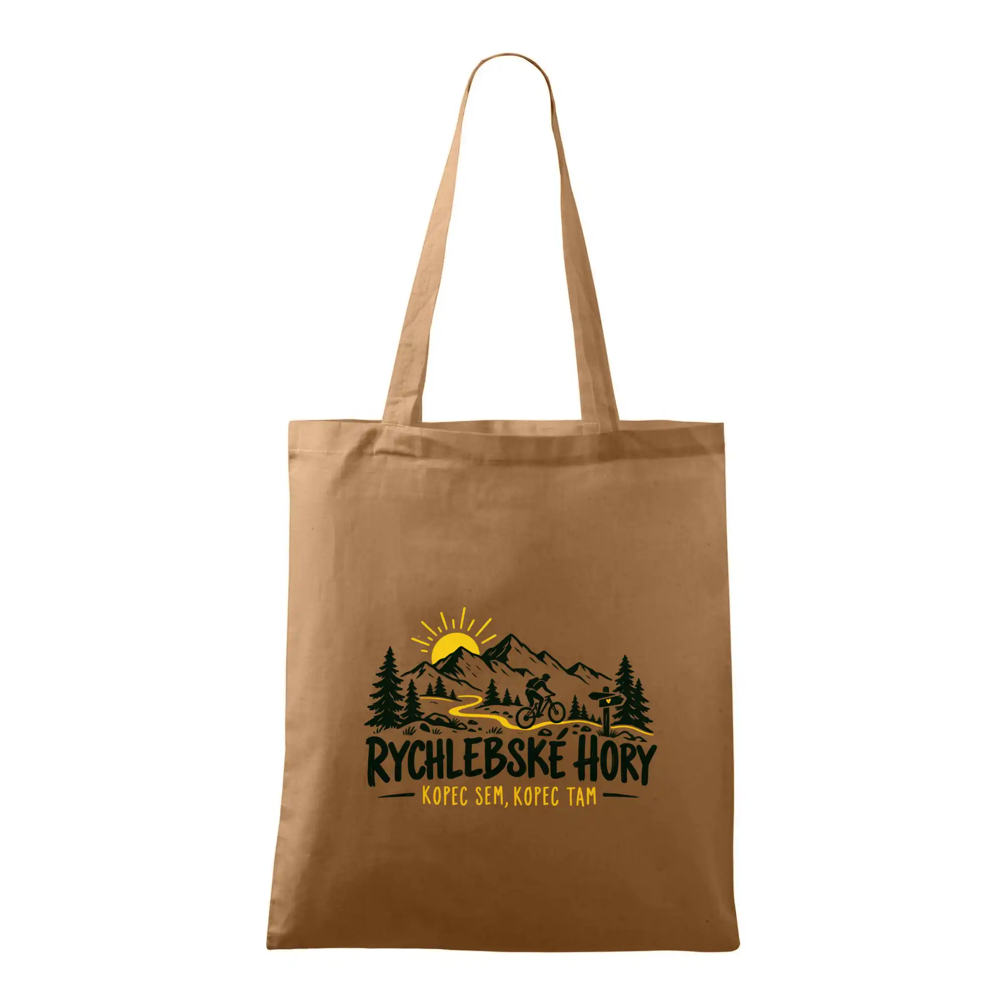 Rychlebské hory kopec sem kopec tam